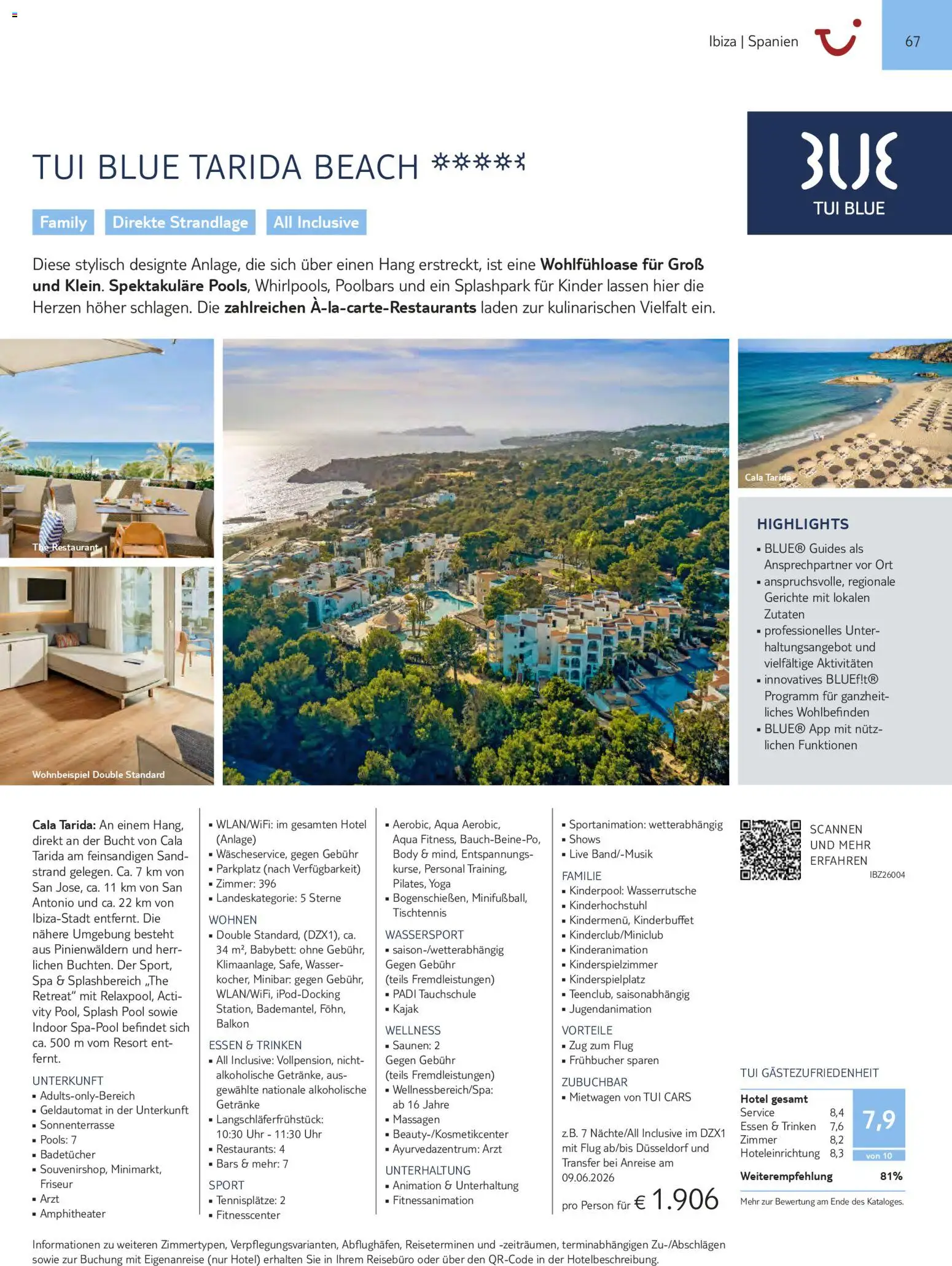 Aida  Südeuropa & Nordafrika 2026/27 - Seite 67 - gültig ab 01.01.2026