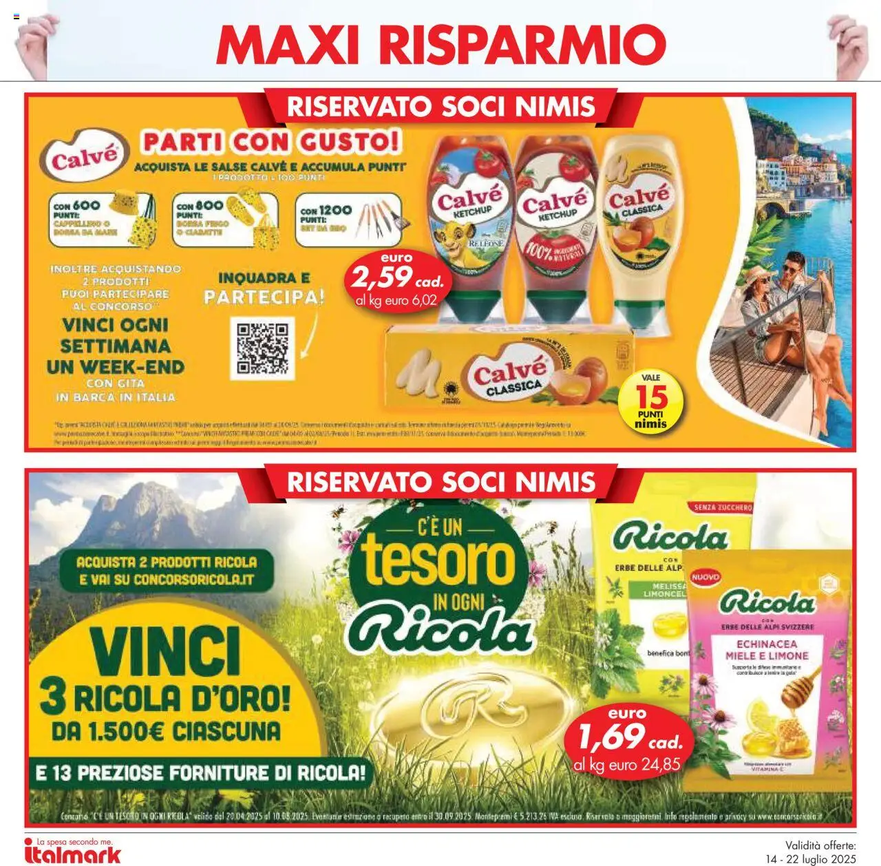 Volantino Italmark	 - pagina 33 - valido dal 14/07/2025