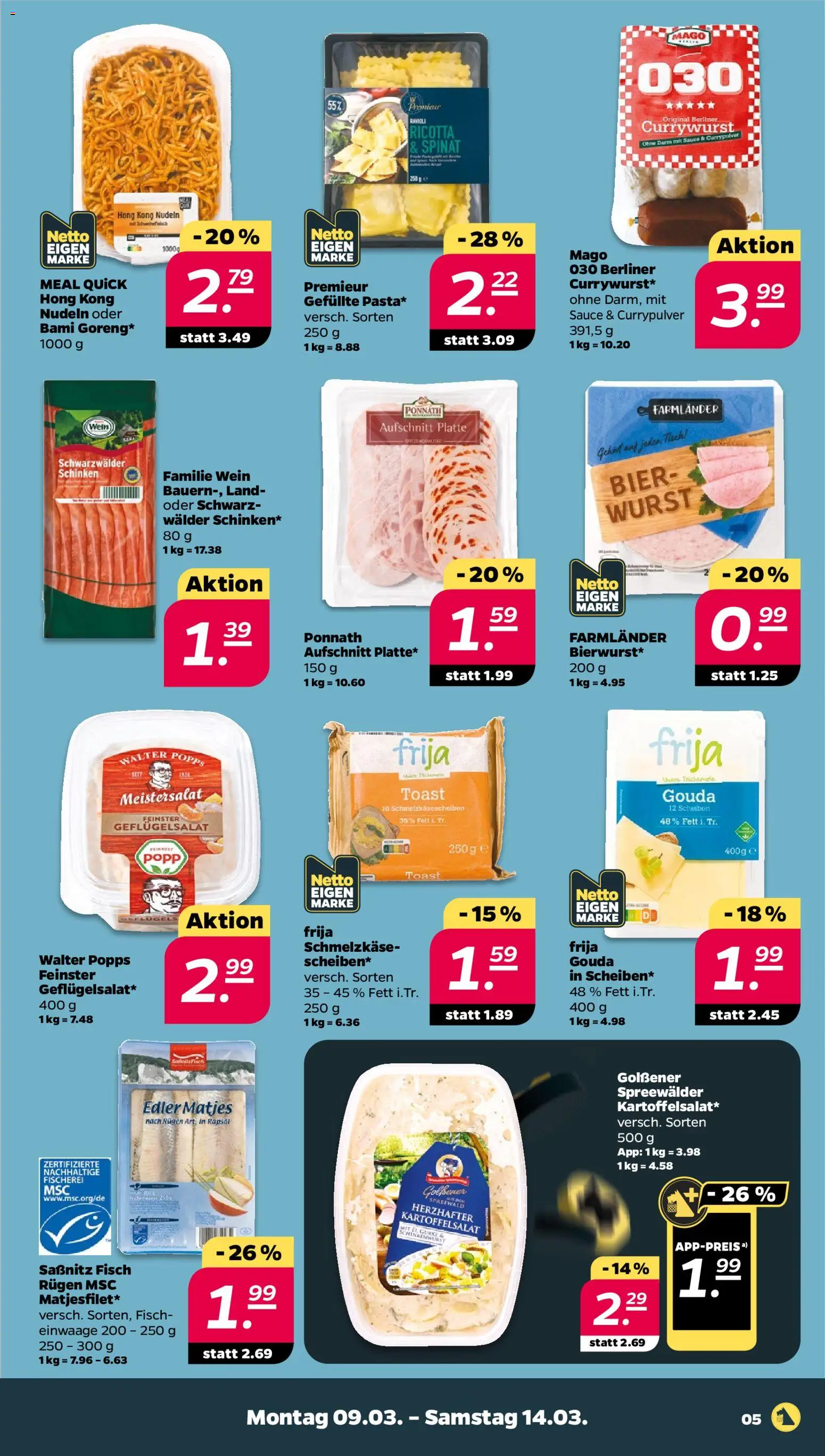 Netto Prospekt 	 - Seite 5 - gültig ab 09.03.2026