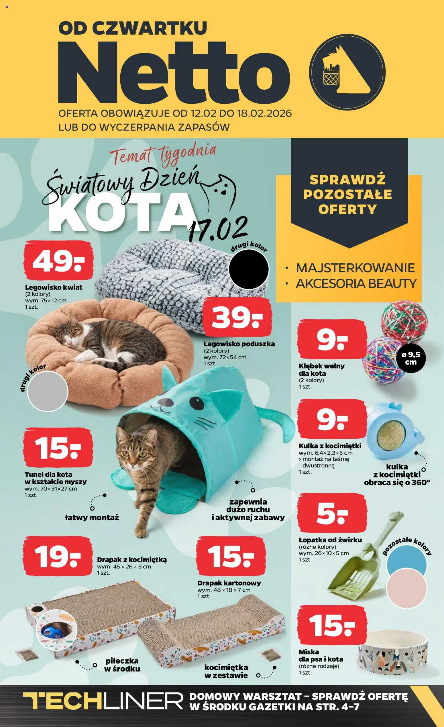 Netto gazetka - Non Food - strona 1- ważny od 12.02.2026