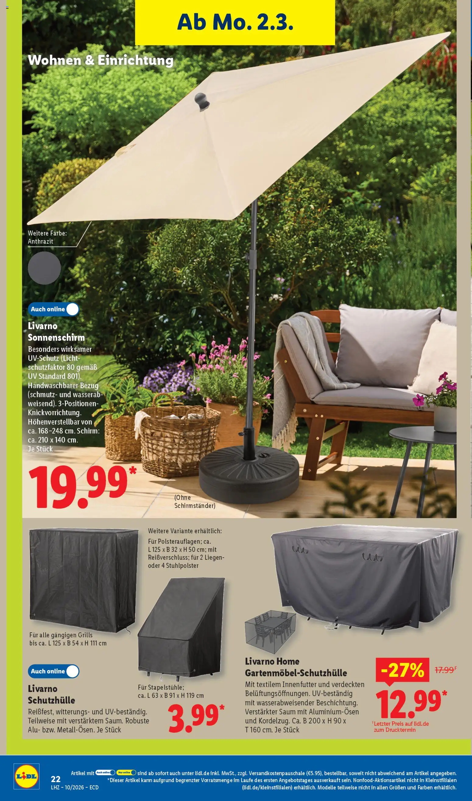 Lidl - Prospekt - Seite 12 - gültig ab 02.03.2026