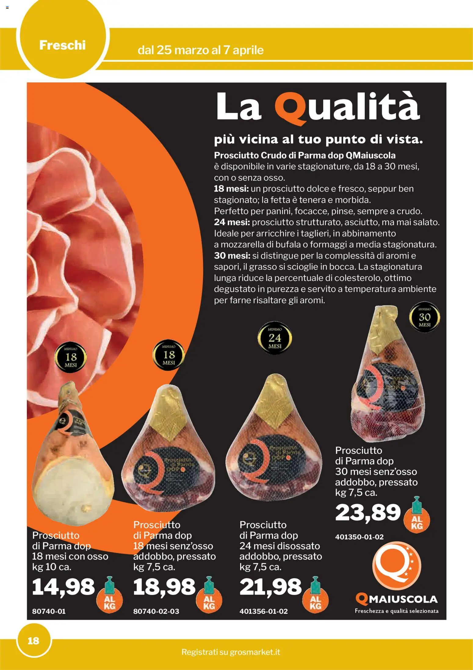 Sogegross volantino - pagina 18 - valido dal 25/03/2026