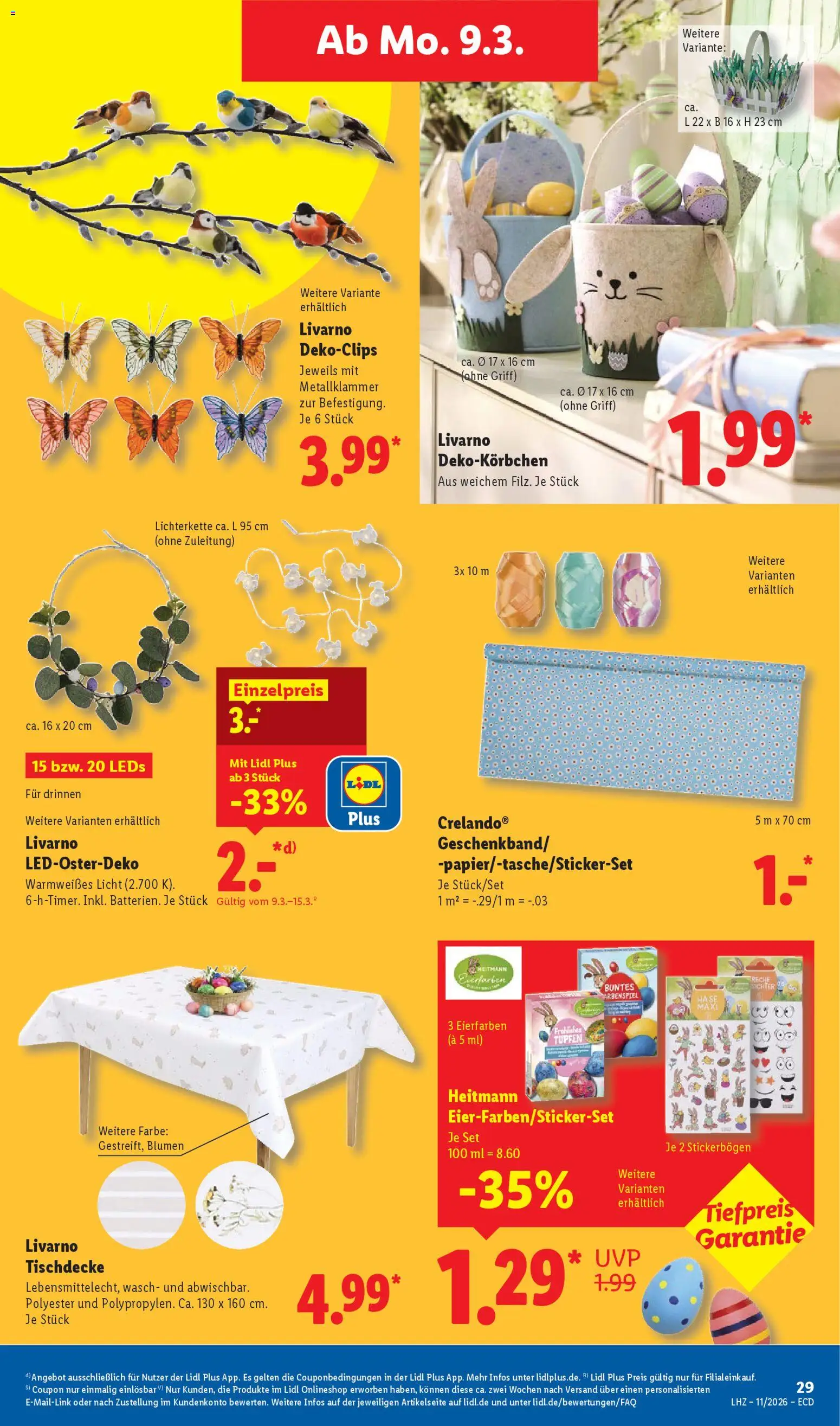 Lidl - Prospekt - Seite 49 - gültig ab 09.03.2026