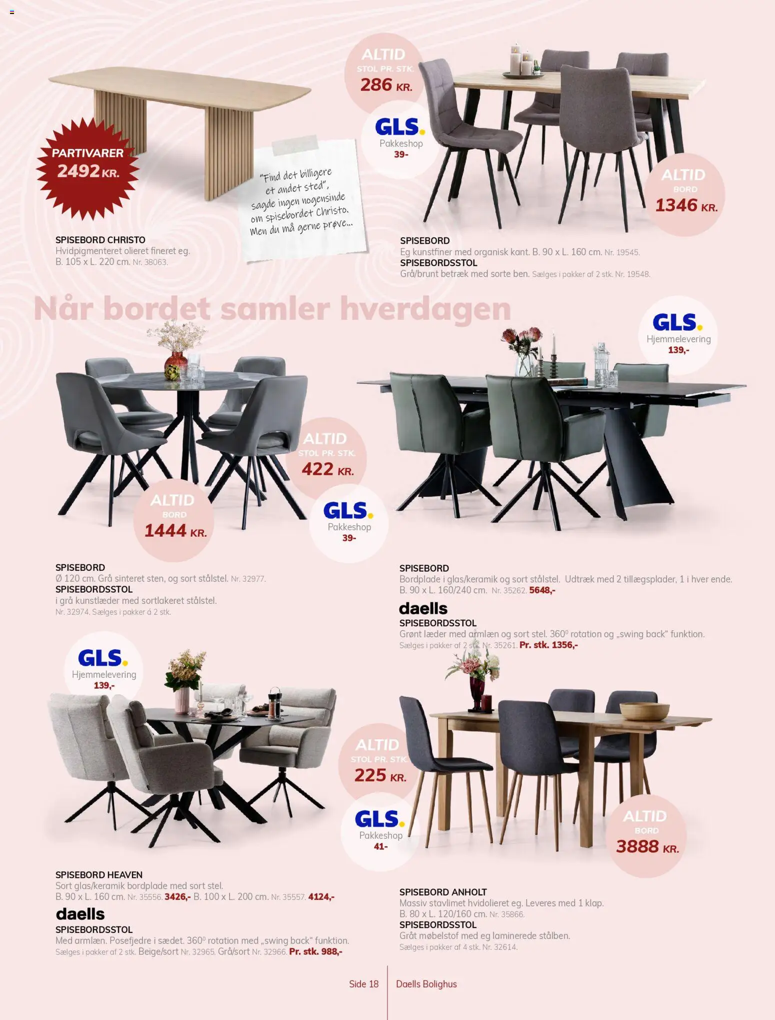 Daells Bolighus - Tilbudsavis - page 18- valid from 25/03/2026