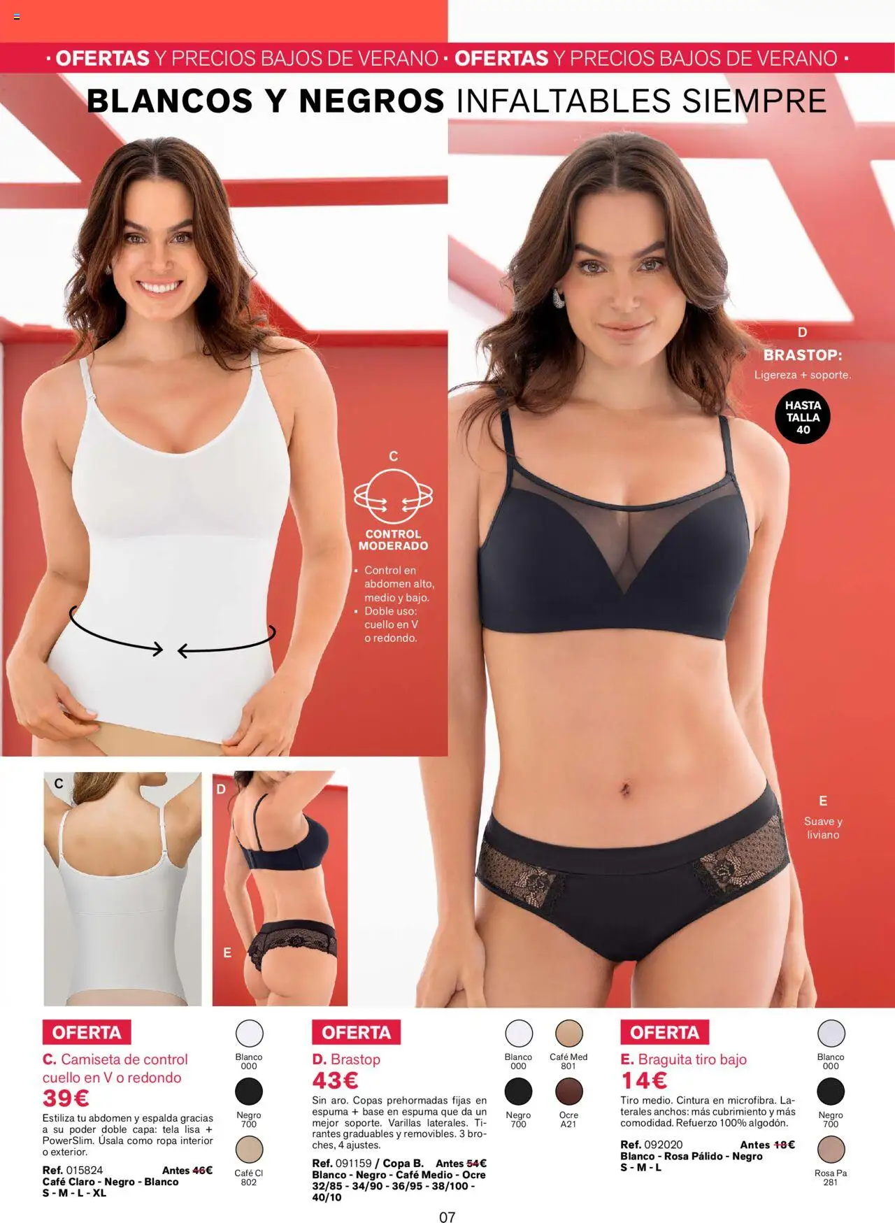 Leonisa folleto - Página de 7 - Válido desde 01/07/2025