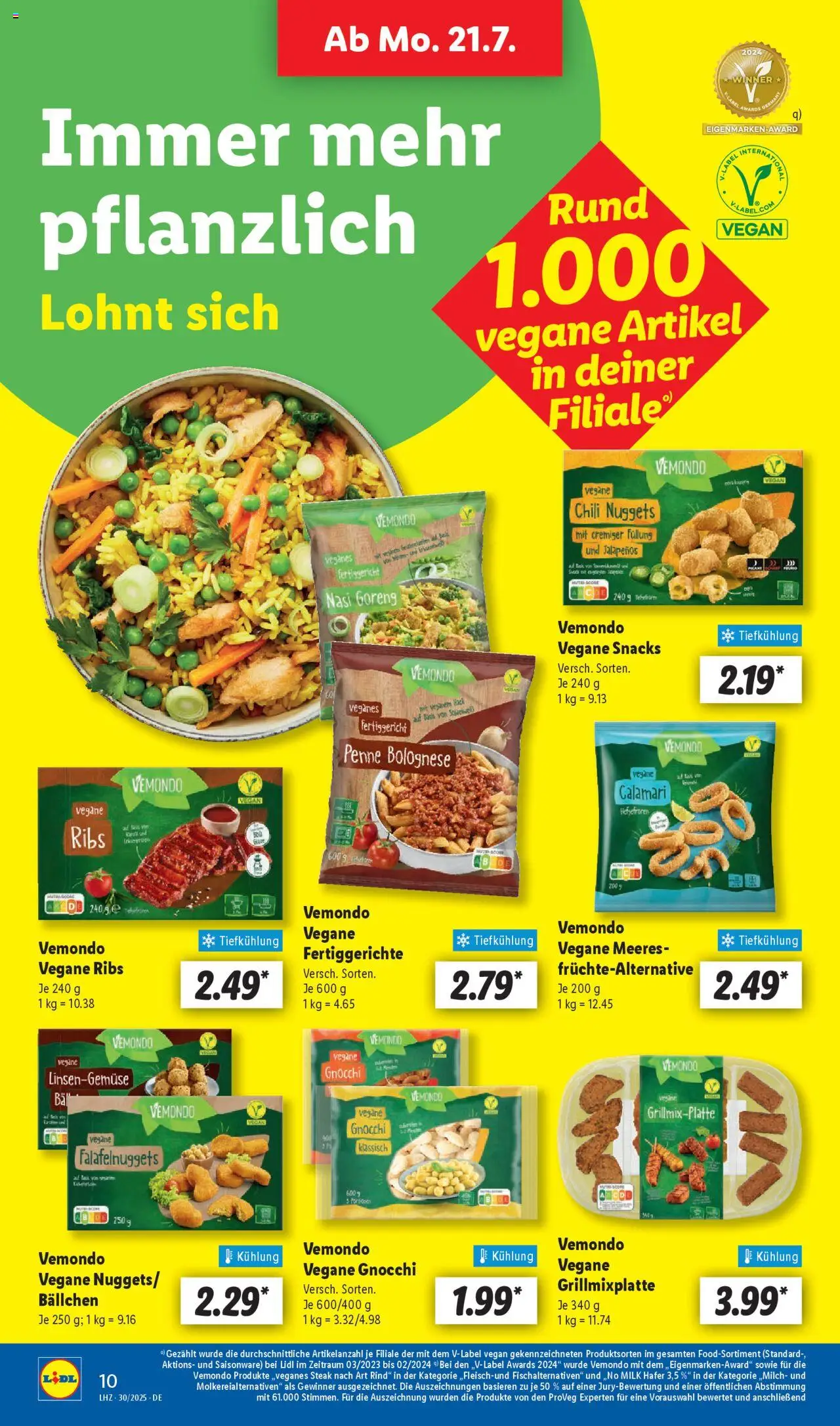 Lidl Prospekt 	 - Seite 6 - gültig ab 21.07.2025