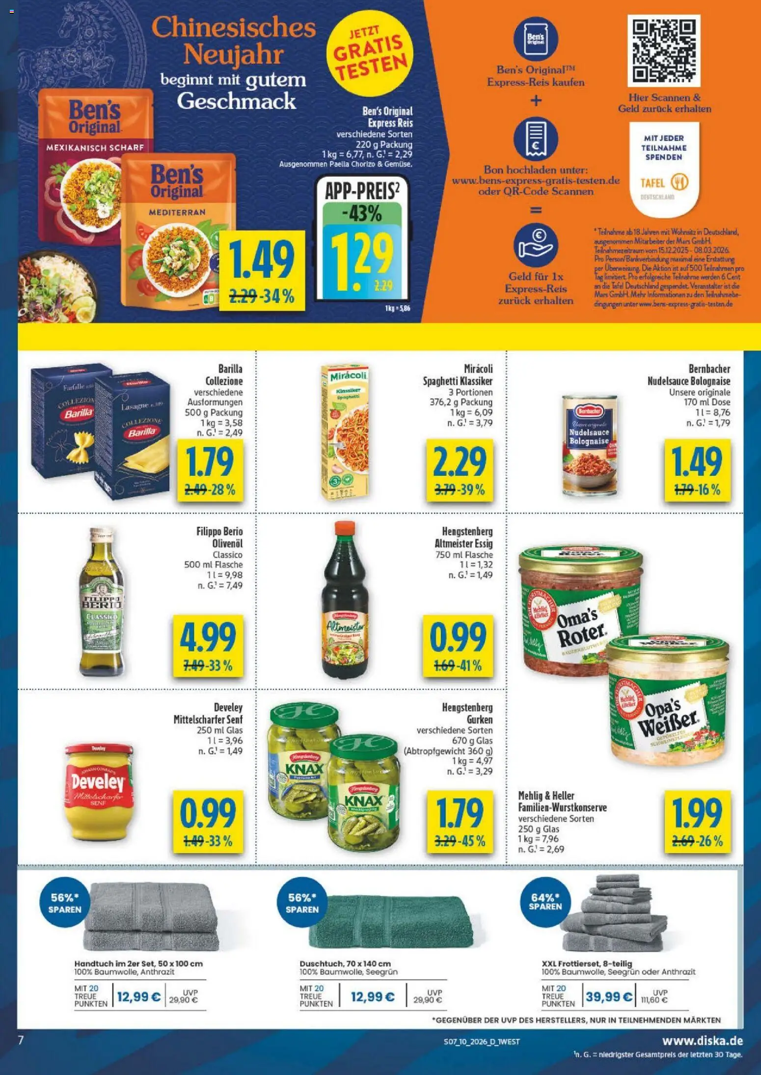 Diska - Diska Angebote Bayern KW10 - Seite 7 - gültig ab 02.03.2026