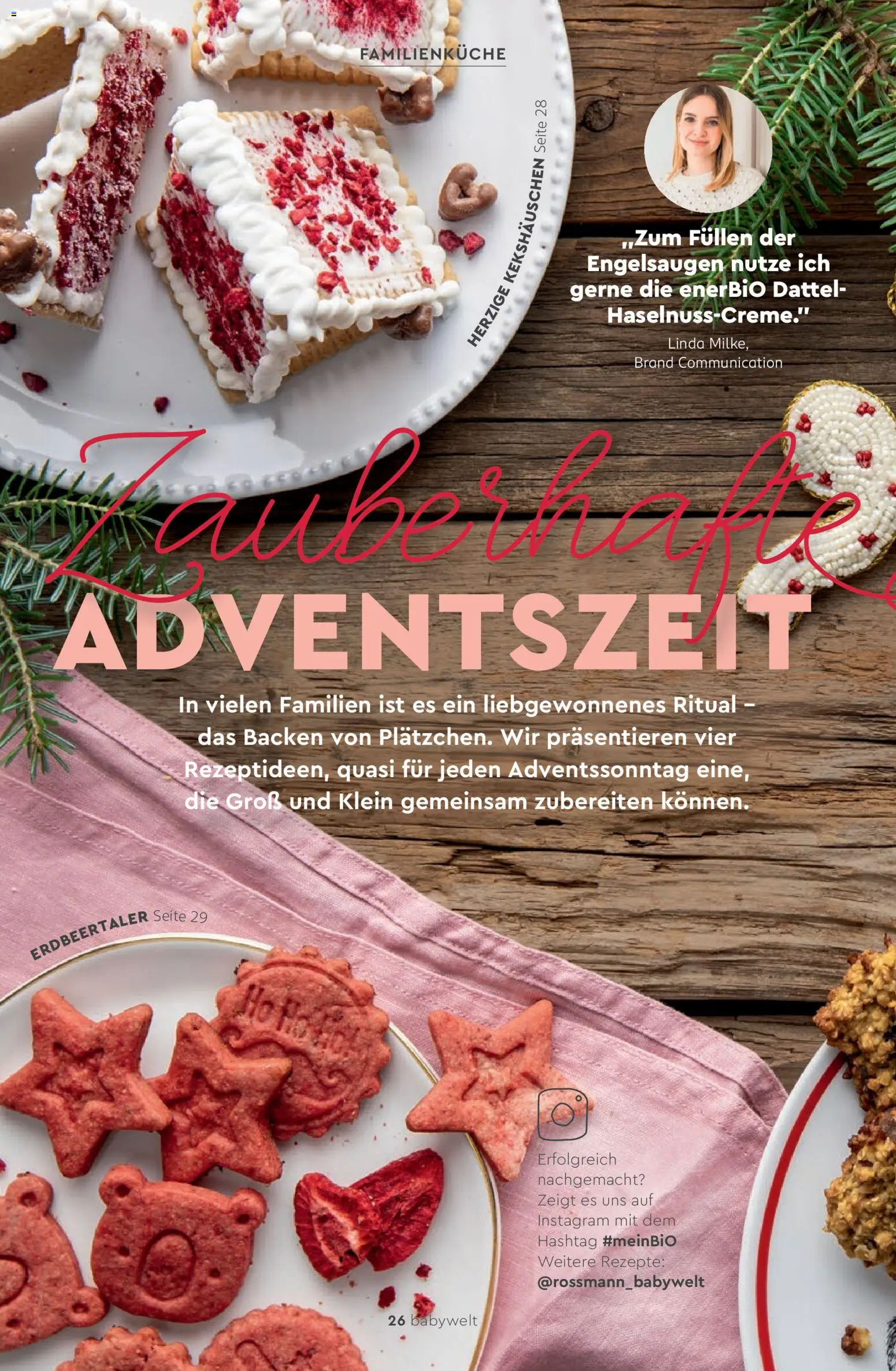 Rossmann babywelt Elternmagazin - Seite 26 - gültig ab 11.12.2025