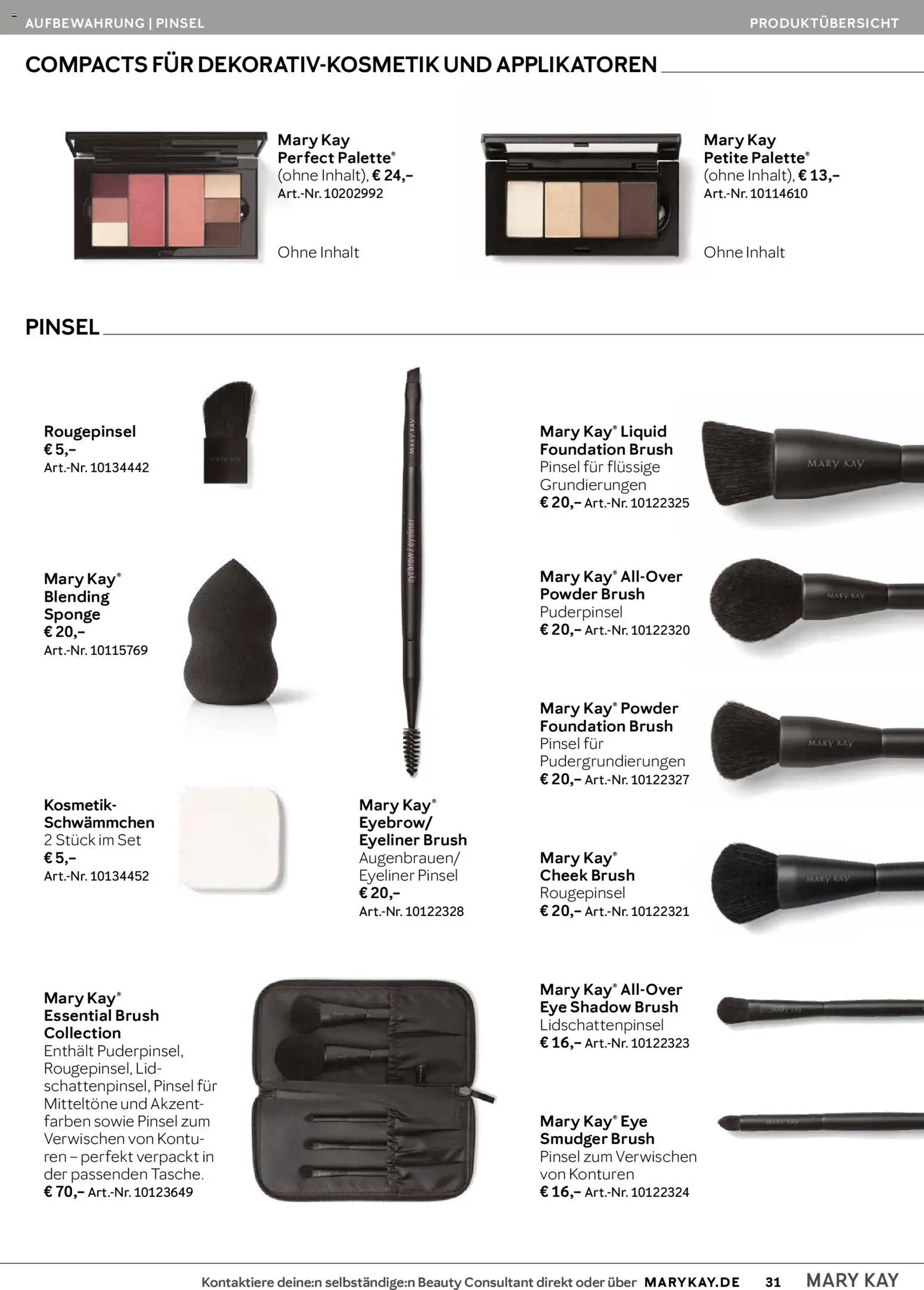 Mary Kay Katalog - Seite 31 - gültig ab 15.04.2026