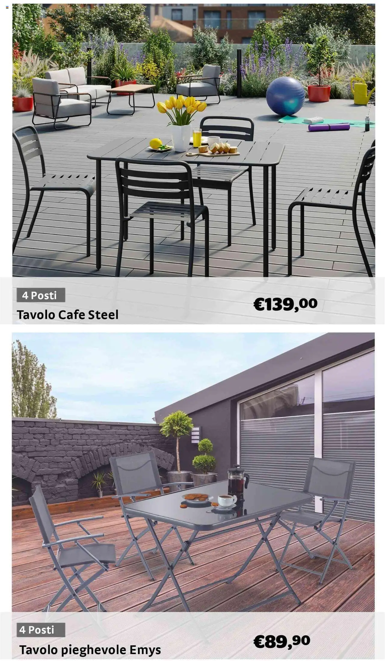 Brico Center Arredo Giardino catalogo - pagina 22 - valido dal 02/07/2025