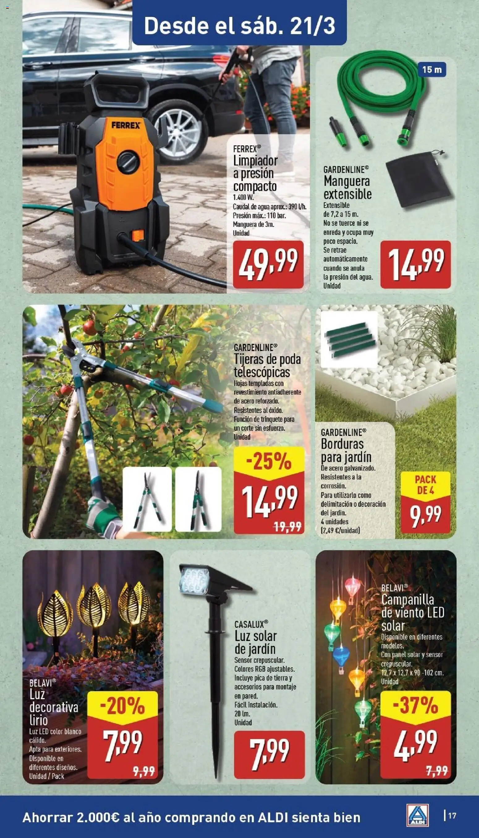 Aldi folleto Península - Página de 17 - Válido desde 16/03/2026