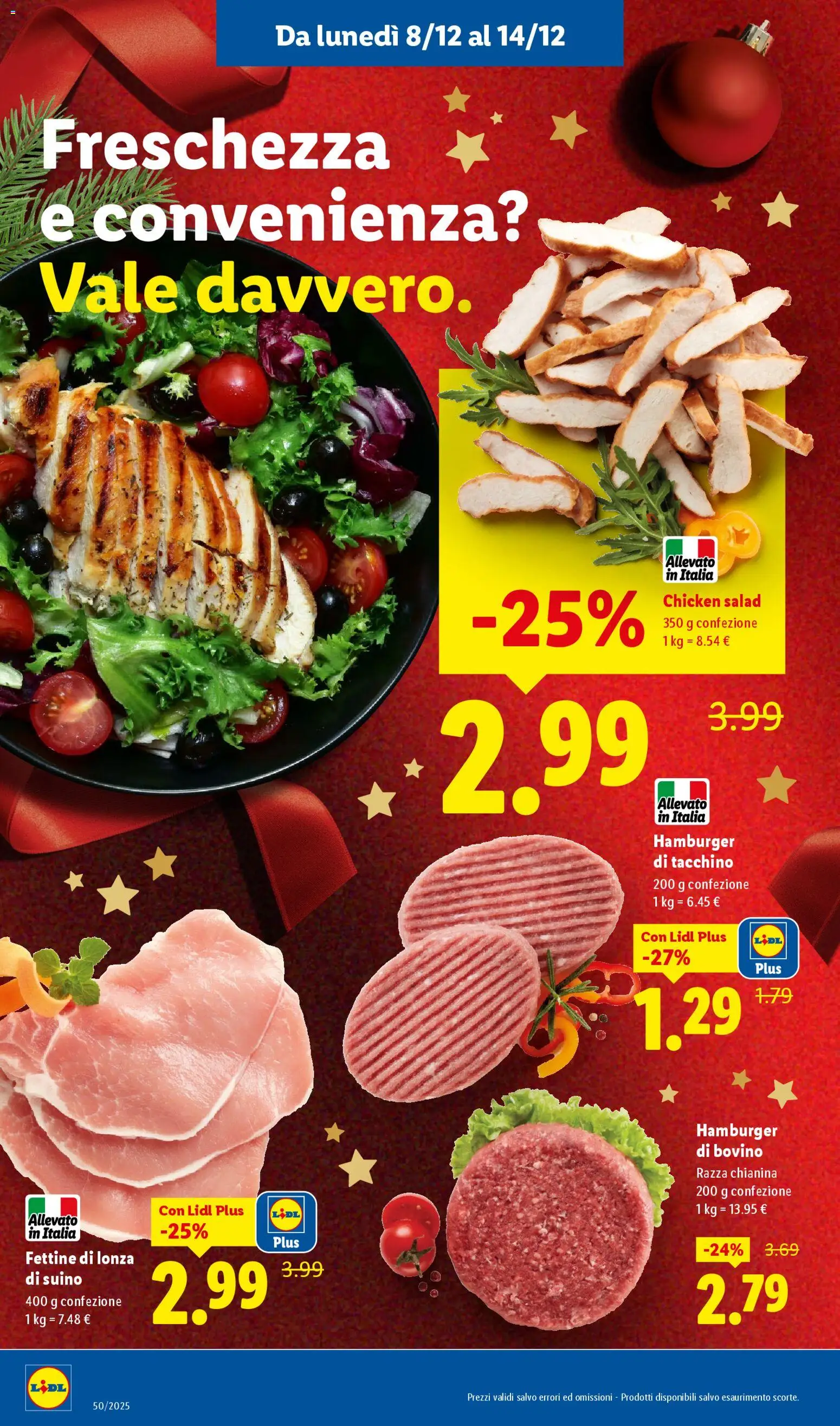 Volantino Lidl	 - pagina 4 - valido dal 08/12/2025