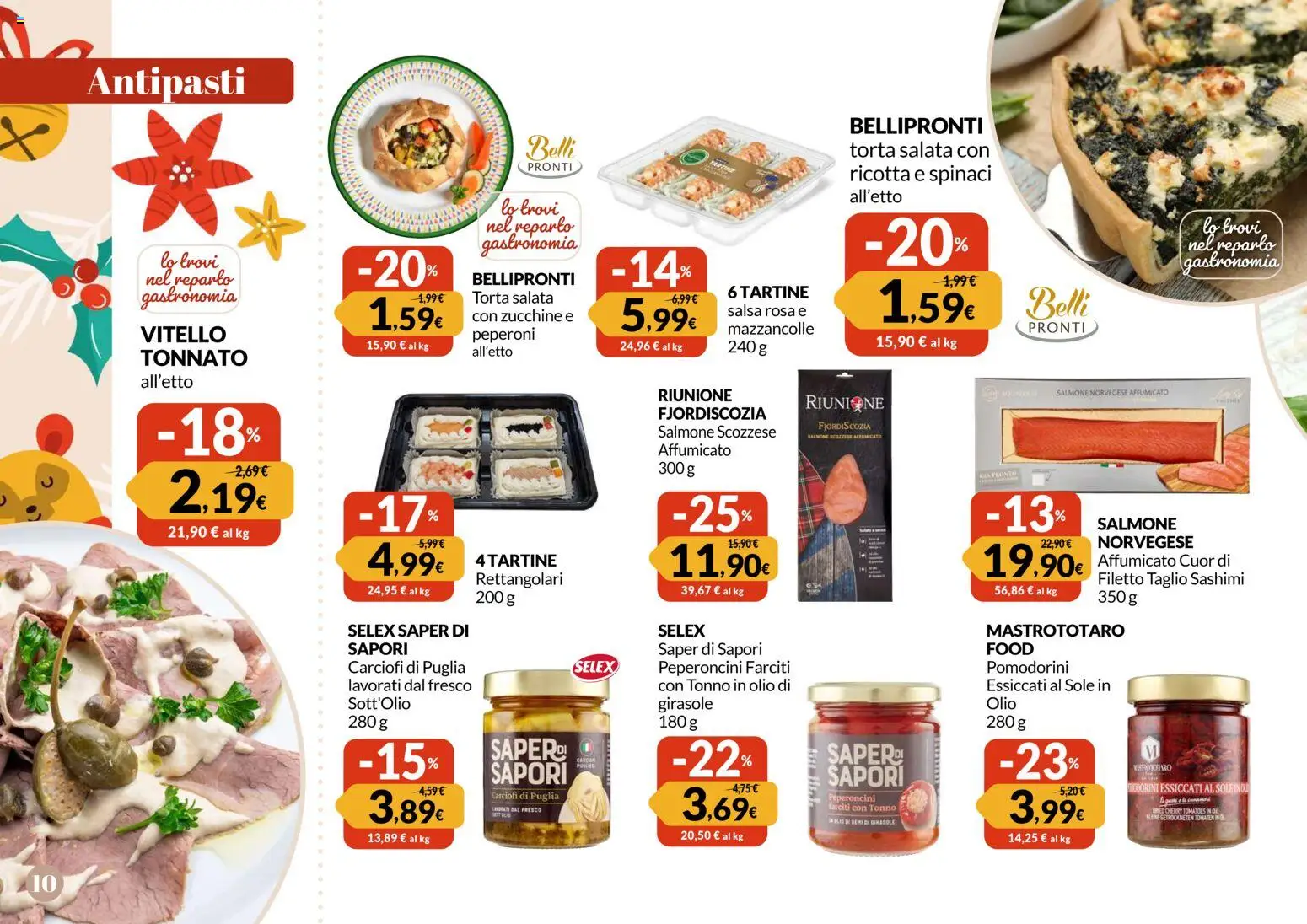 Galassia I Sapori delle Feste catalogo - pagina 10 - valido dal 24/11/2025