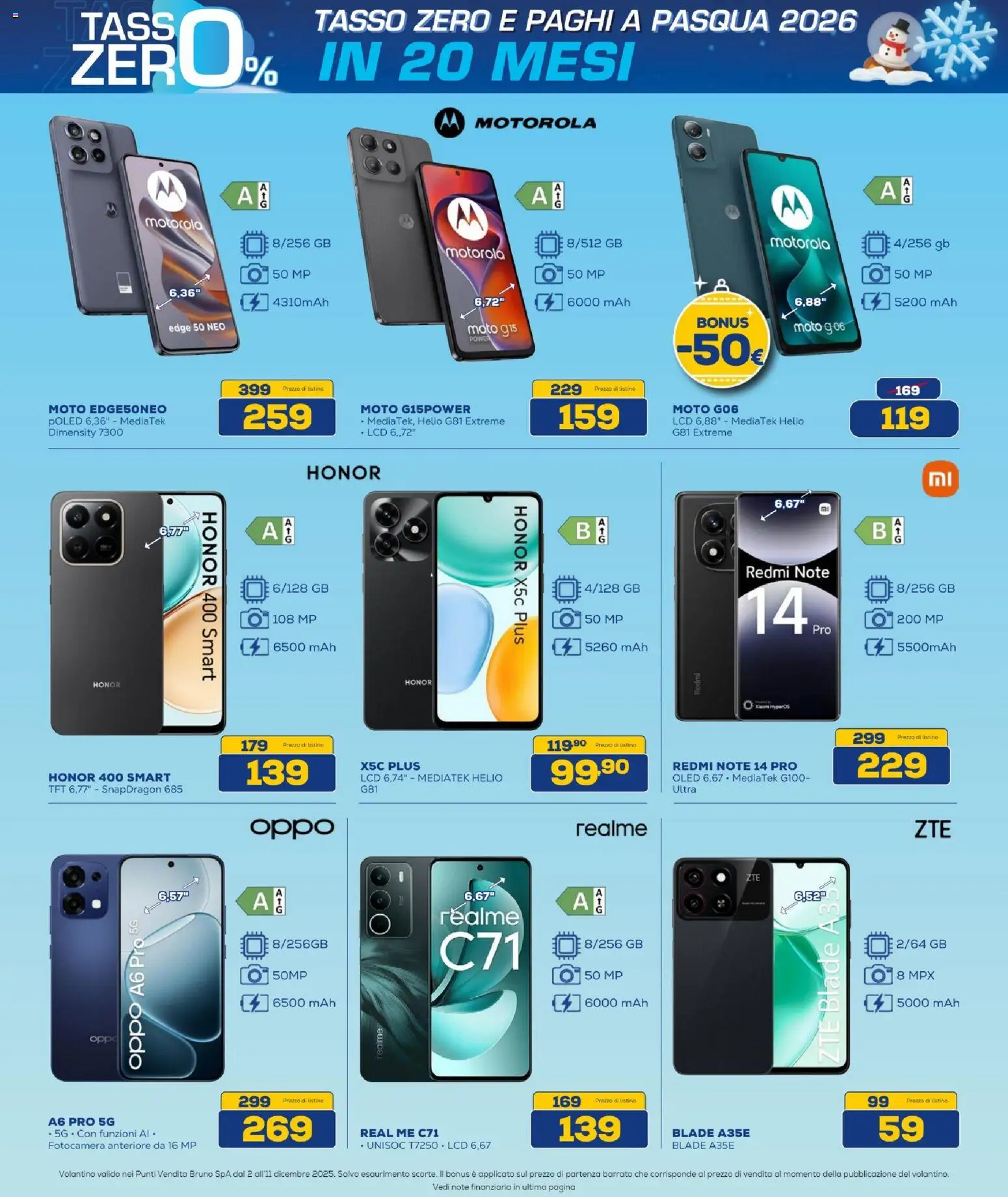 Volantino BRUNO	 - pagina 5 - valido dal 02/11/2025