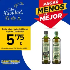 Vista previa del folleto Cash Fresh folleto válido desde 15/12/2025
