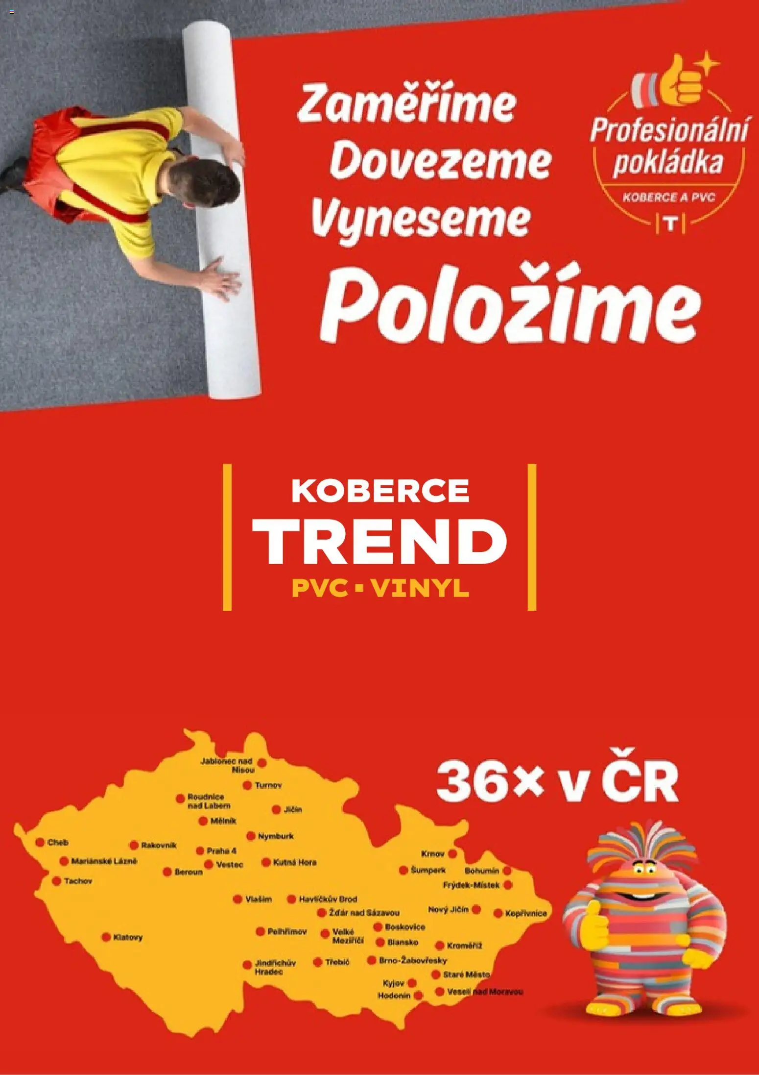 Koberce Trend nabídka - strana 1- platný od 12.02.2026