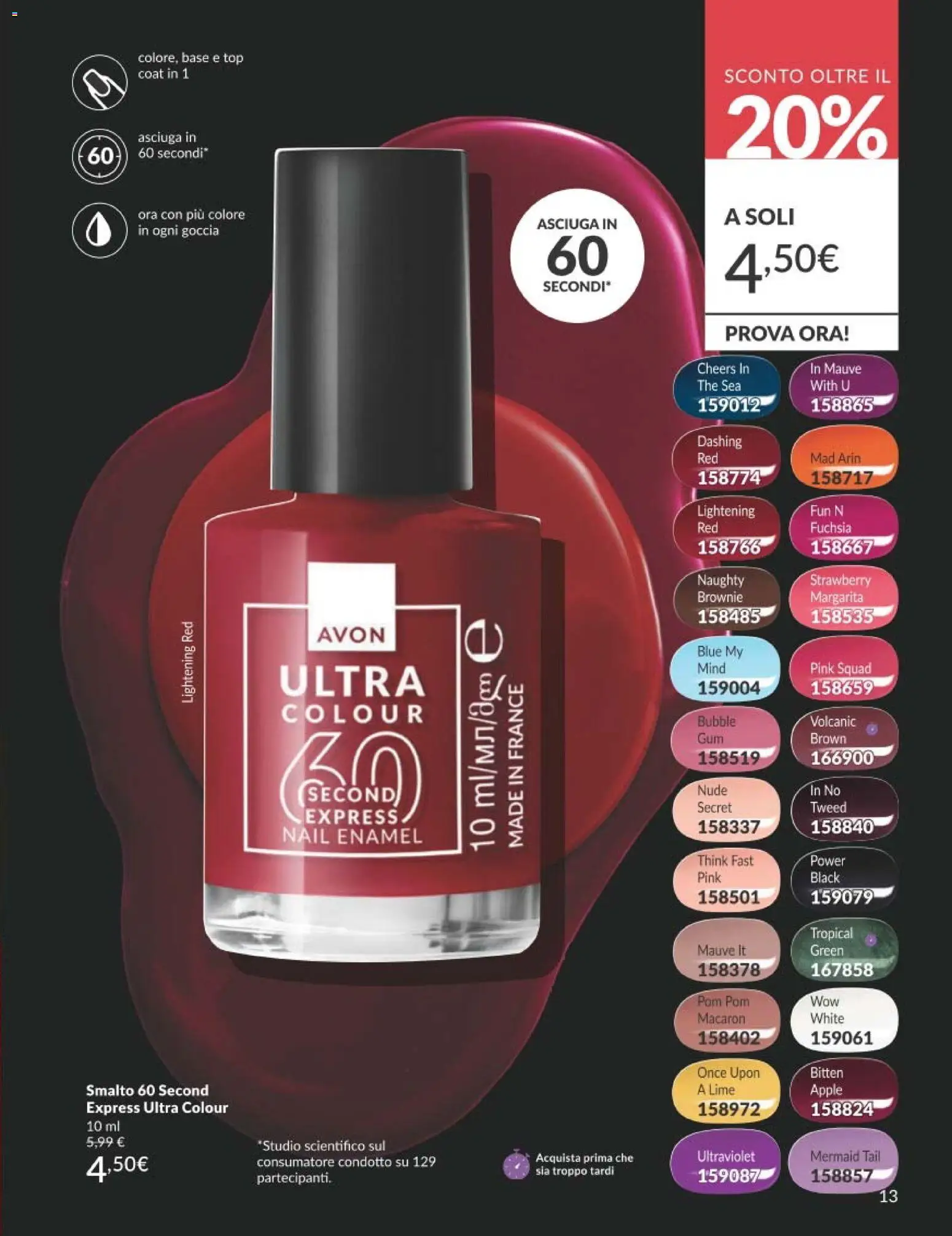 Avon catalogo - campagna 04/2026 - pagina 13 - valido dal 01/04/2026