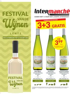 Intermarché - Festival van de Wijnen  geldig vanaf 24/02/2026