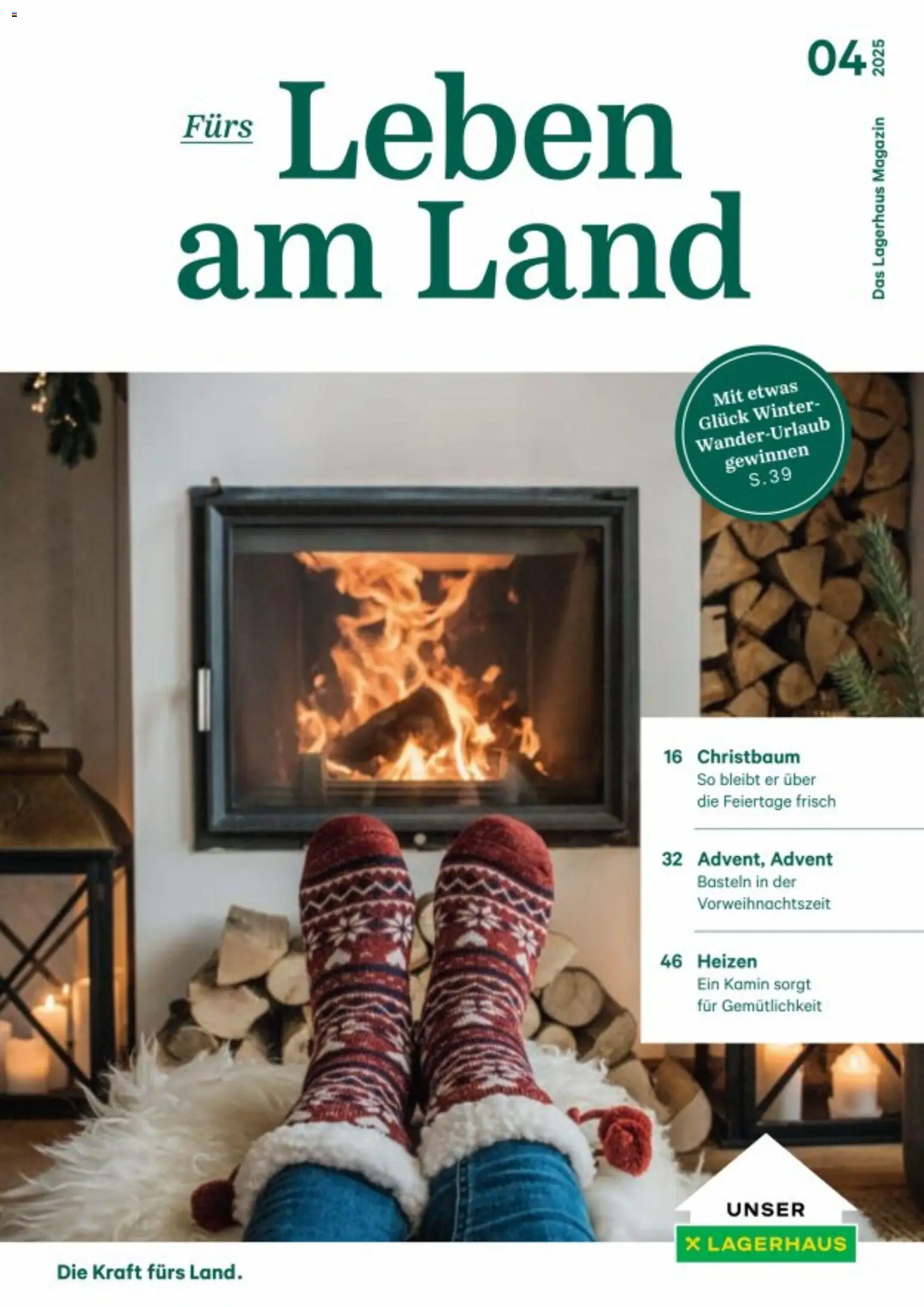 Lagerhaus Fürs Leben am Land - Seite 1- gültig ab 01.11.2025