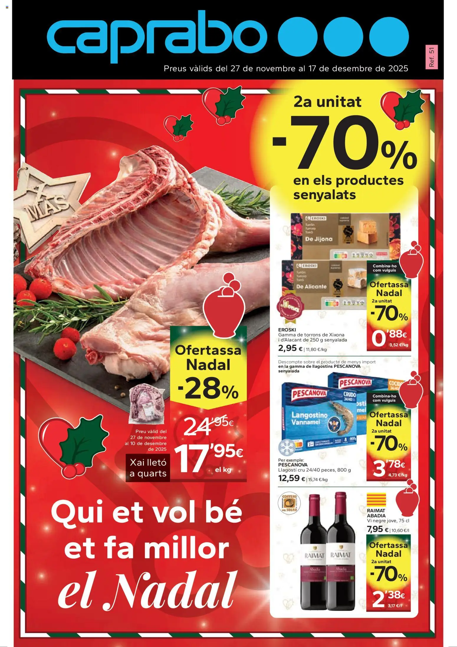 Caprabo folleto - Página de 1 - Válido desde 27/11/2025