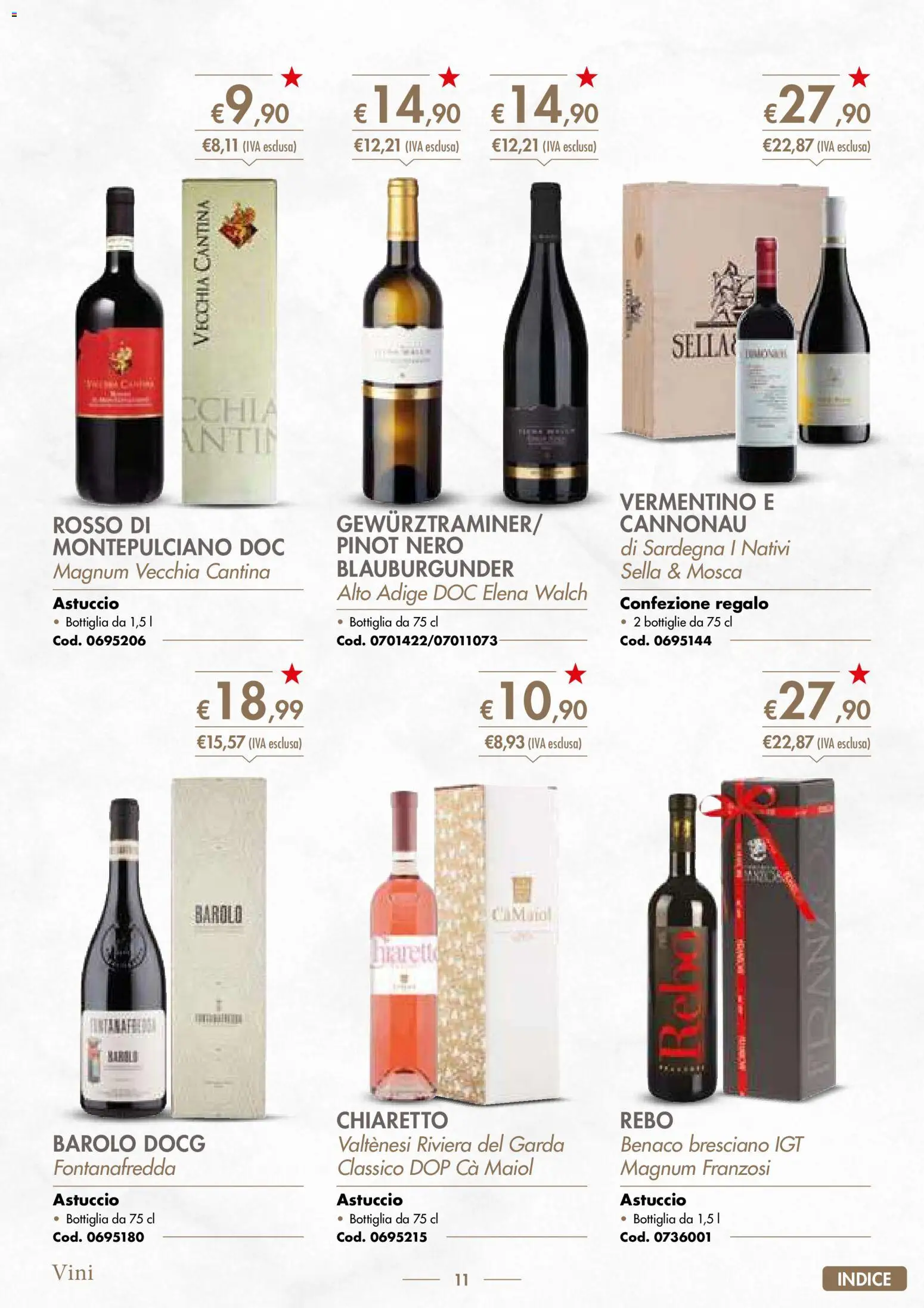 Italmark Feste catalogo - pagina 13 - valido dal 10/11/2025