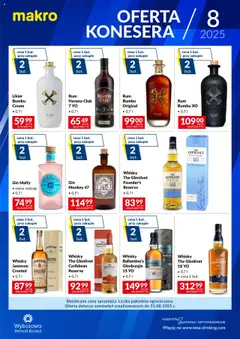 Podgląd Makro Gazetka - Oferta konesera Sierpień ważny od 01.08.2025