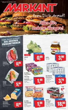 Vorschau Markant Prospekt 	 gültig ab 15.09.2025