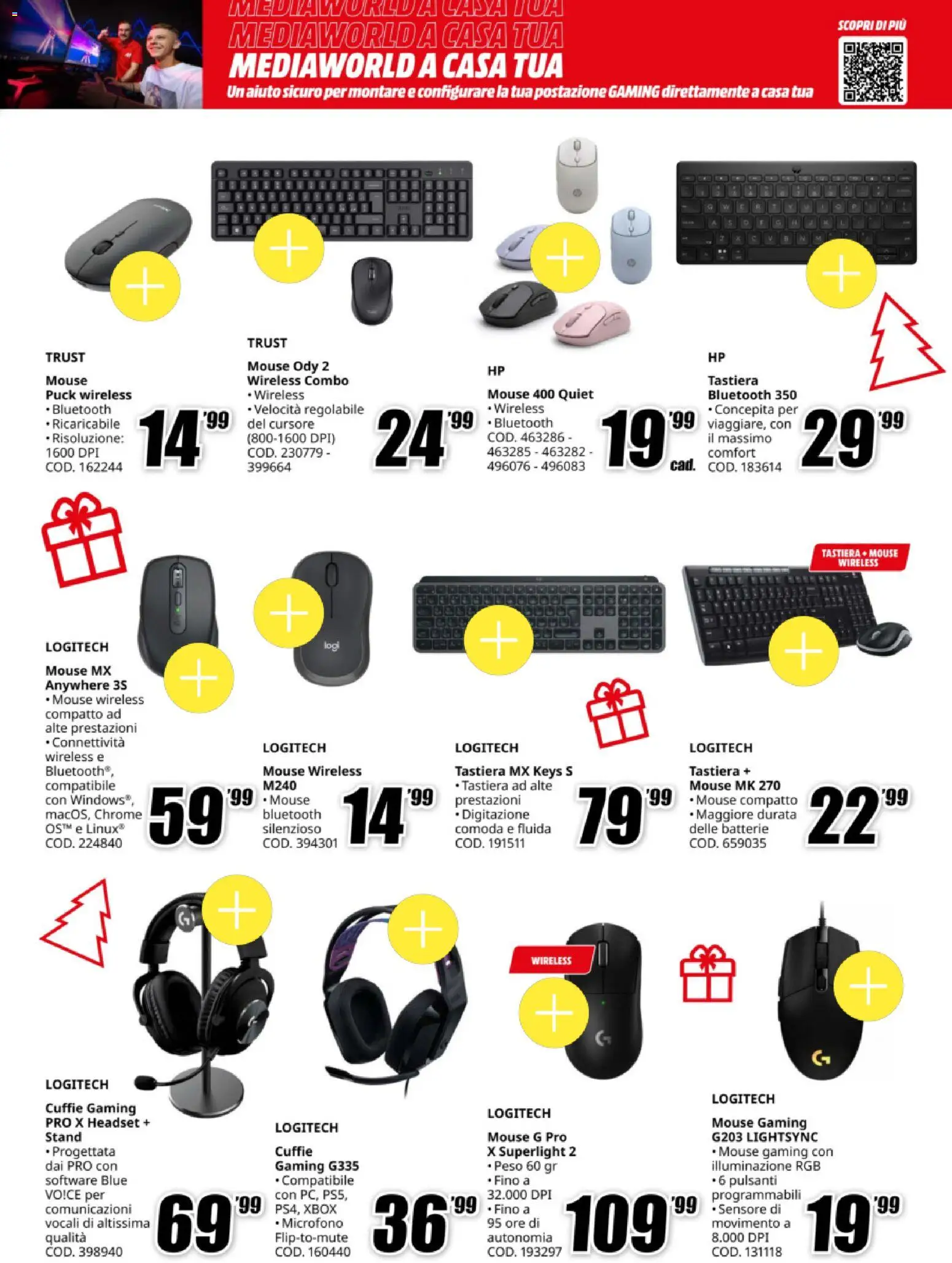 Volantino Media World	 - pagina 20 - valido dal 05/12/2025