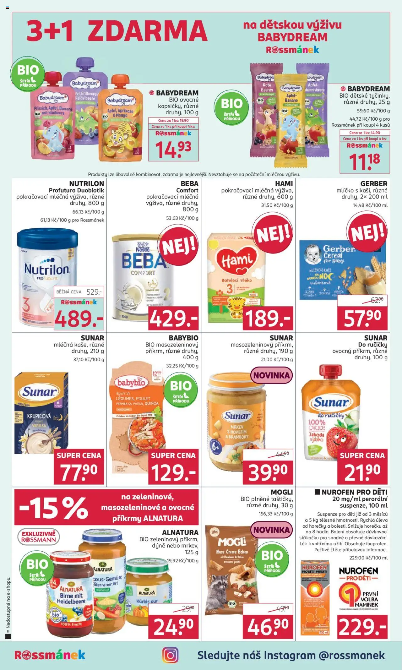 Rossmann leták - strana 14- platný od 16.07.2025