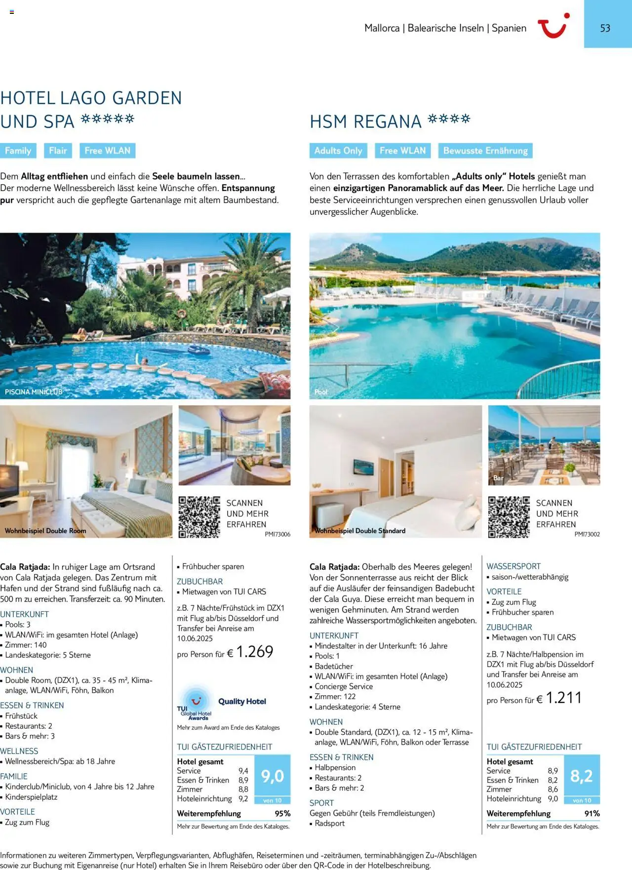 TUI  Südeuropa & Nordafrika 2025/26 - Seite 53 - gültig ab 01.01.2025