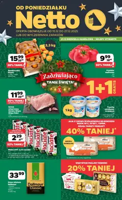 Podgląd Netto gazetka - Spożywcza ważny od 15.12.2025