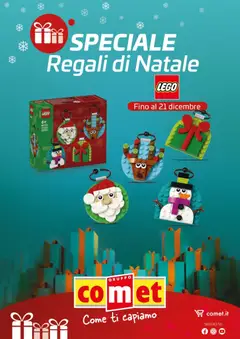 Anteprima Comet Lego catalogo valida dal 04/12/2025