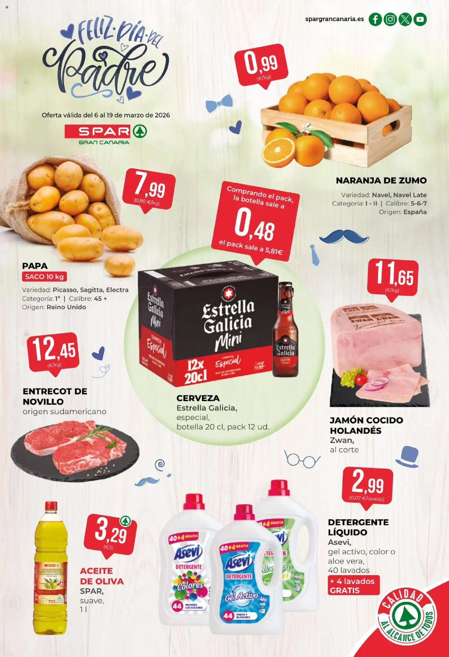 Spar folleto - Página de 1 - Válido desde 06/03/2026