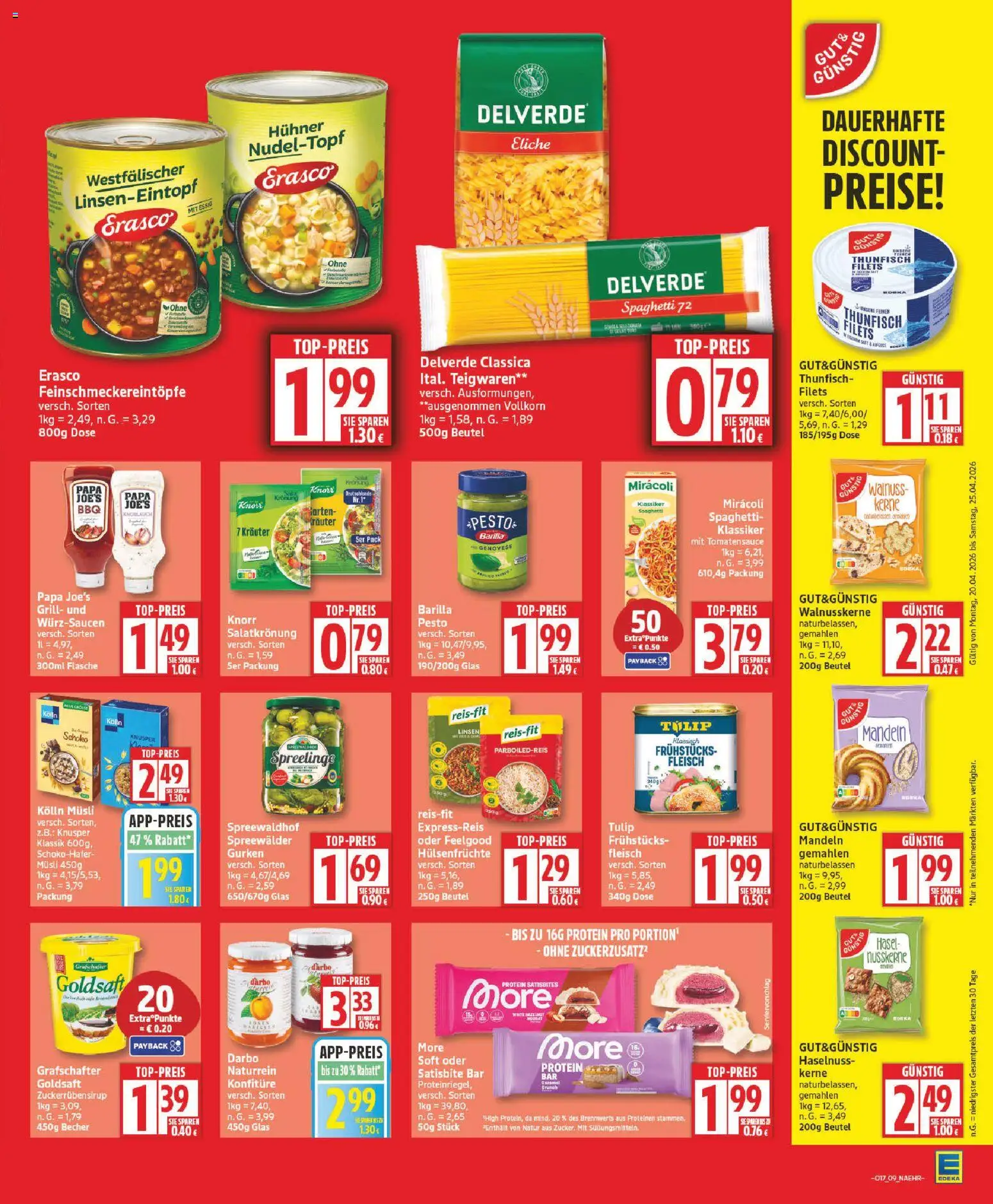 Edeka Prospekt 	 - Seite 9 - gültig ab 20.04.2026