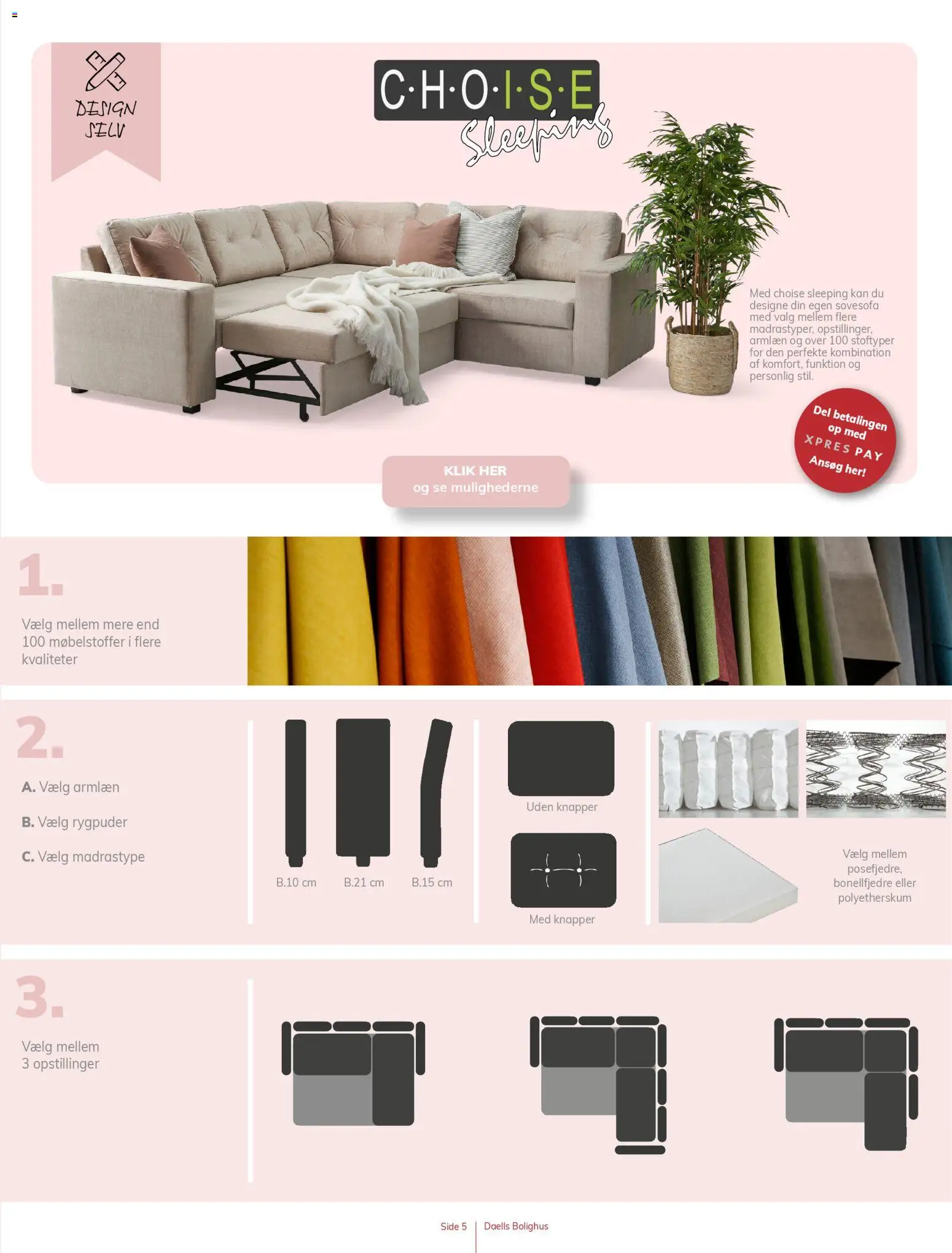 Daells Bolighus - Find din sovesofaer her - page 5- valid from 14/11/2025