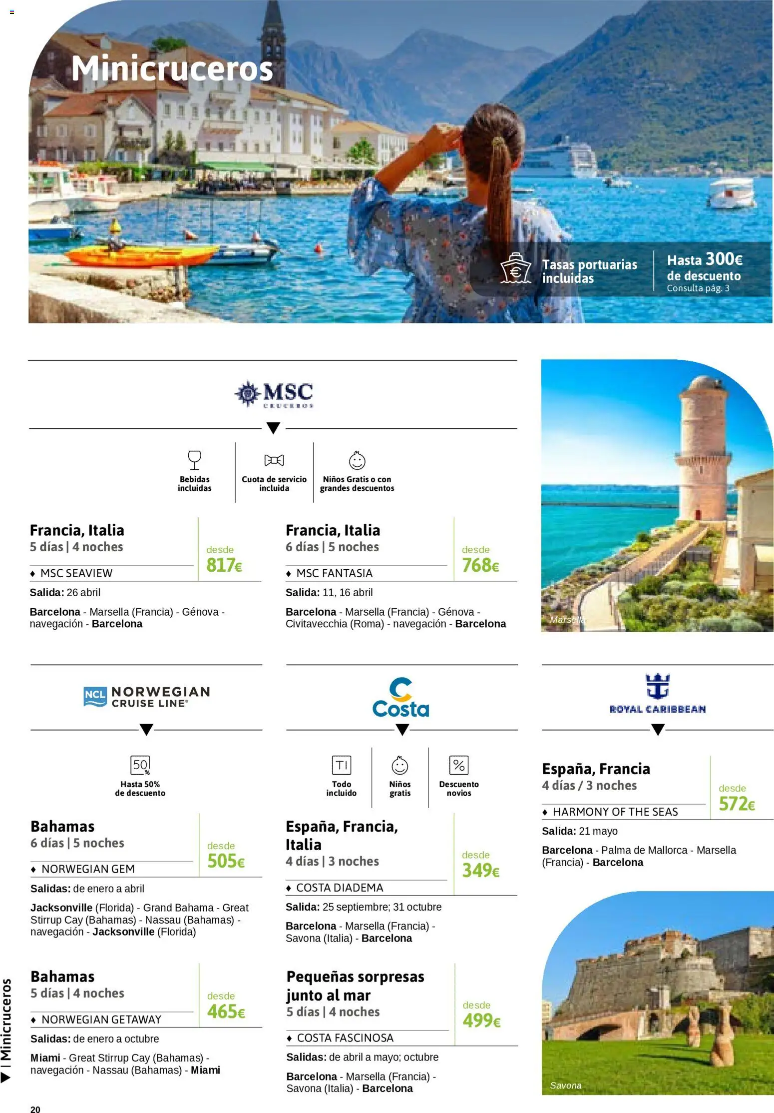 Viajes El Corte Inglés Semana del Crucero - Página de 21 - Válido desde 07/01/2026