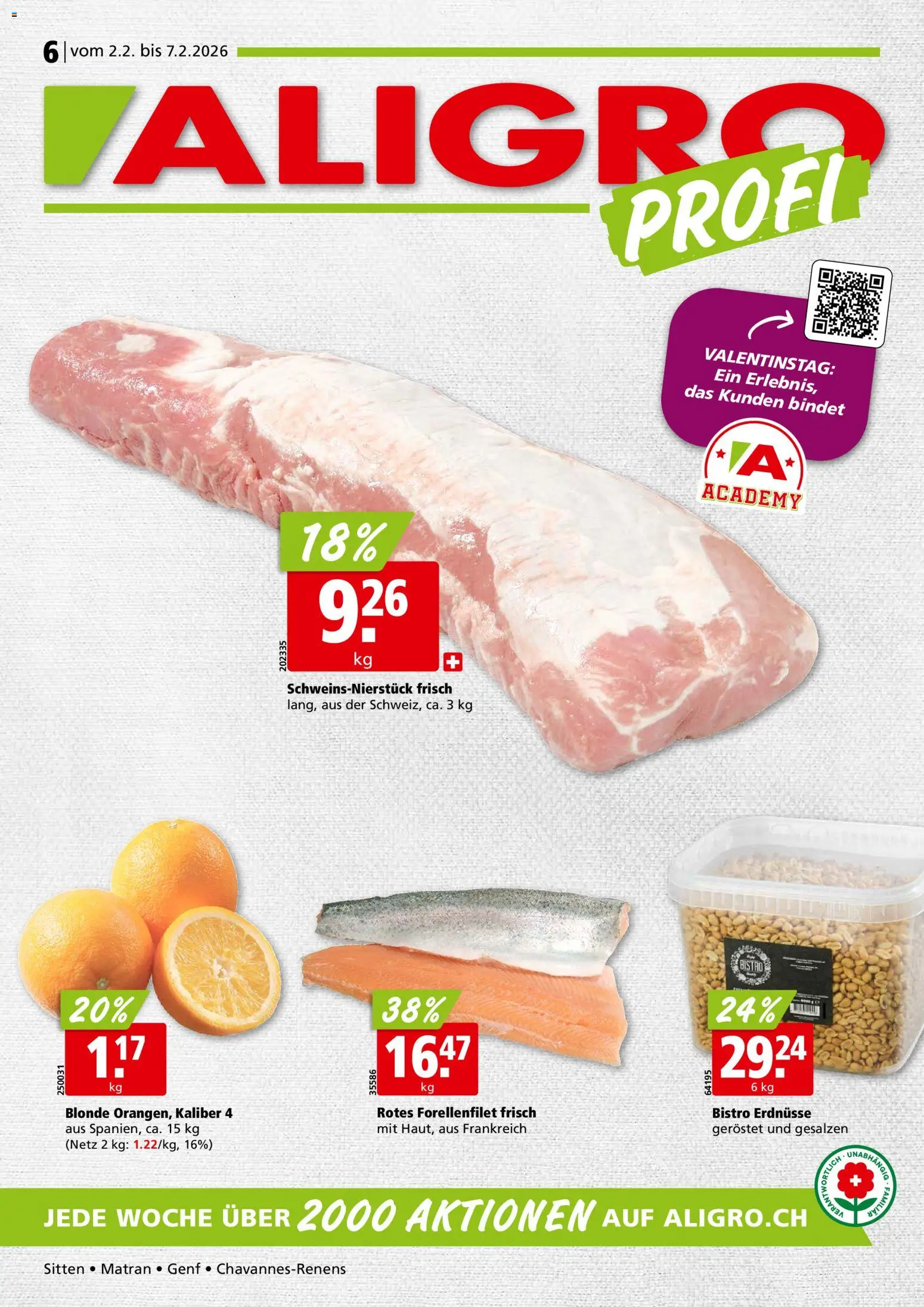 Aligro Aktionen - Seite 1- gültig ab 02.02.2026