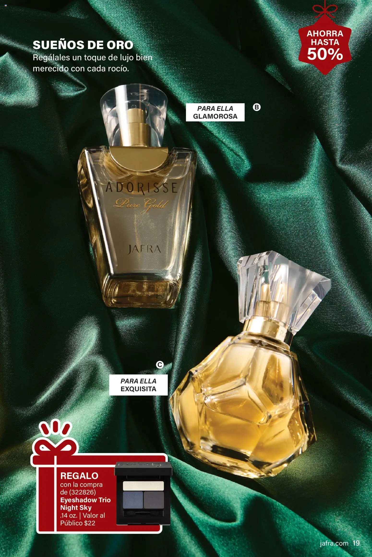 JAFRA folleto - Página de 19 - Válido desde 01/12/2025