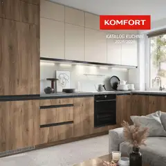 Podgląd Komfort Gazetka - Katalog kuchnie ważny od 15.12.2025