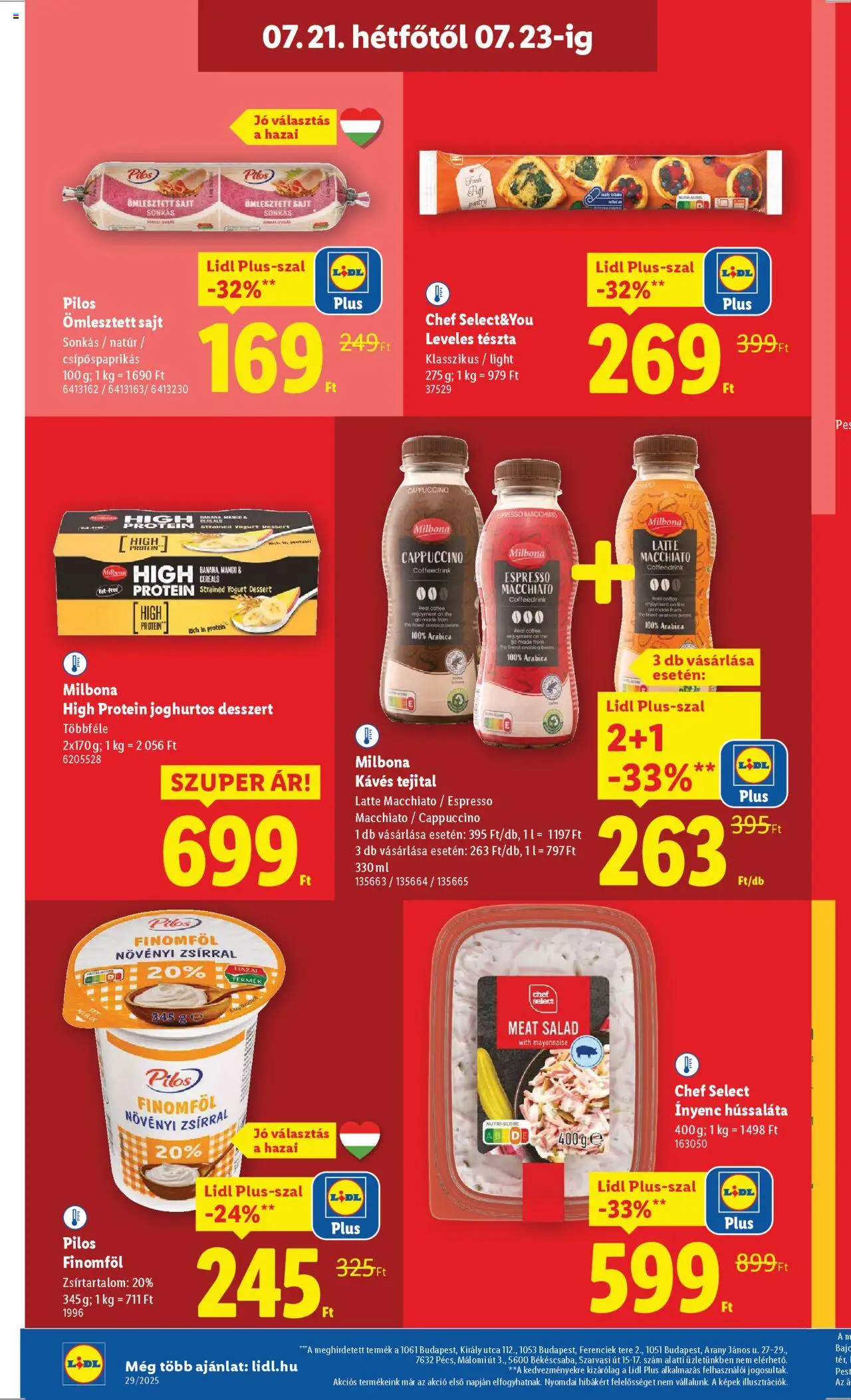 Lidl Akciós újság - 60oldal - érvényes 2025.07.17.-tól