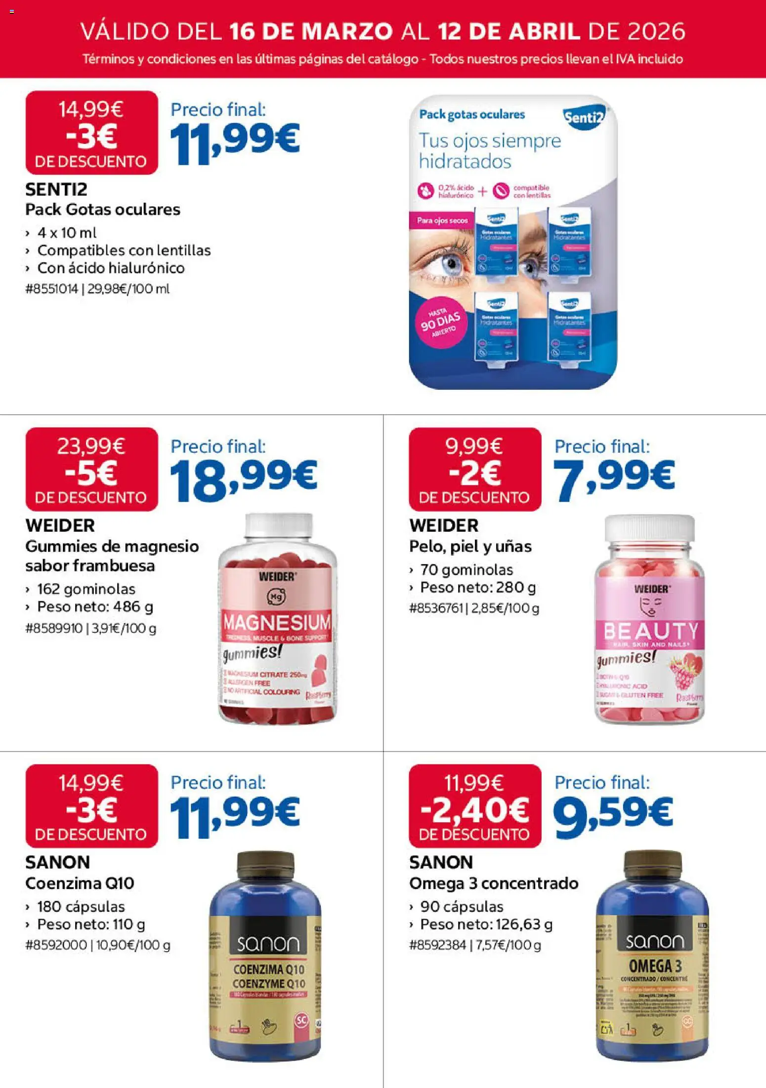 Costco folleto - Página de 18 - Válido desde 16/03/2026