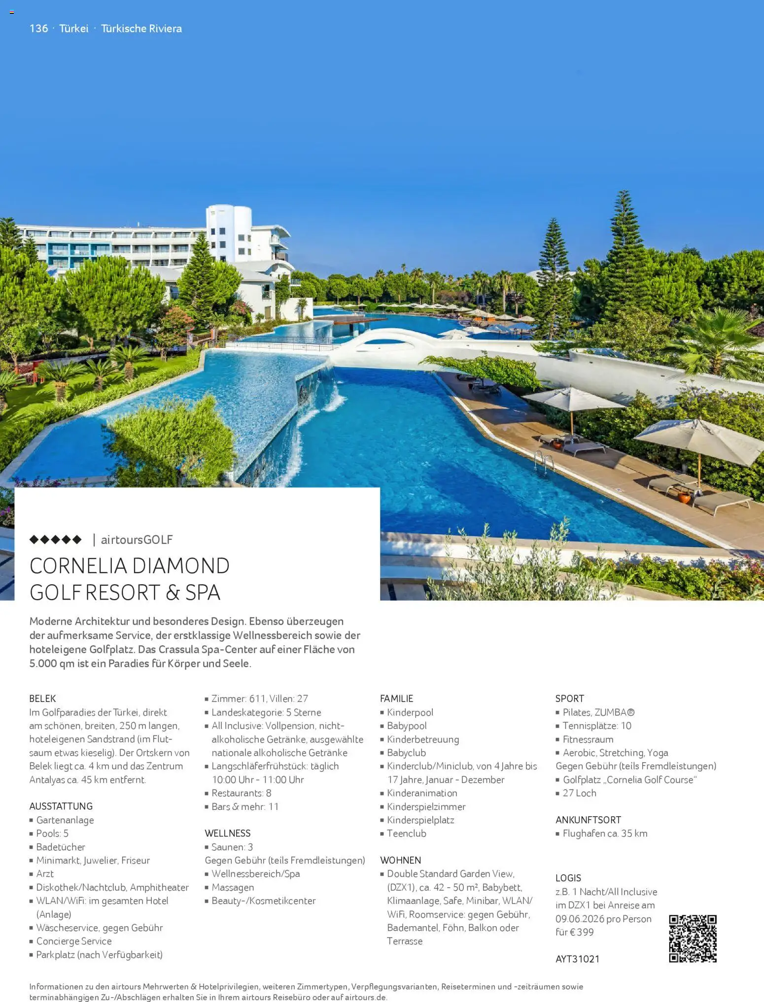Aida Airtours Erstklassige Europareisen - Seite 136 - gültig ab 30.10.2025