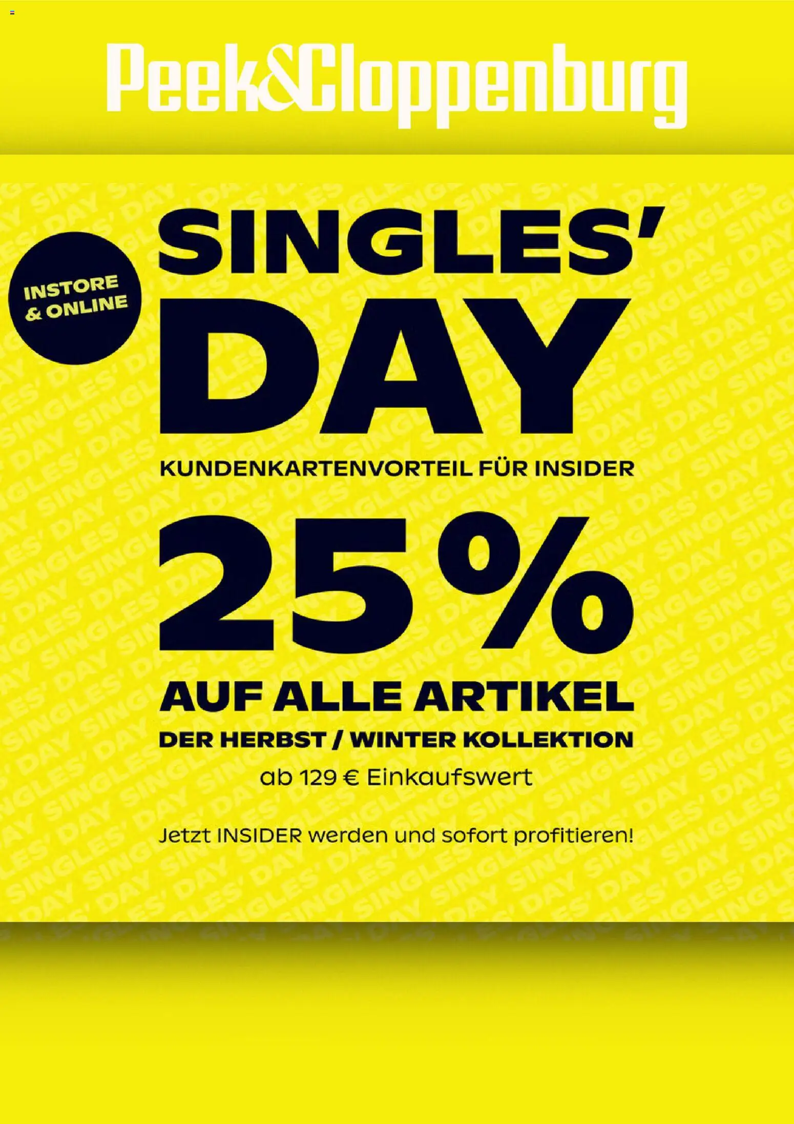 Peek & Cloppenburg Prospekt 	 - Seite 14 - gültig ab 08.11.2025