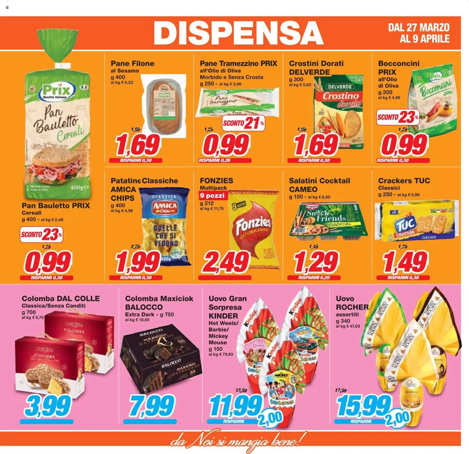Prix volantino - pagina 11 - valido dal 27/03/2026
