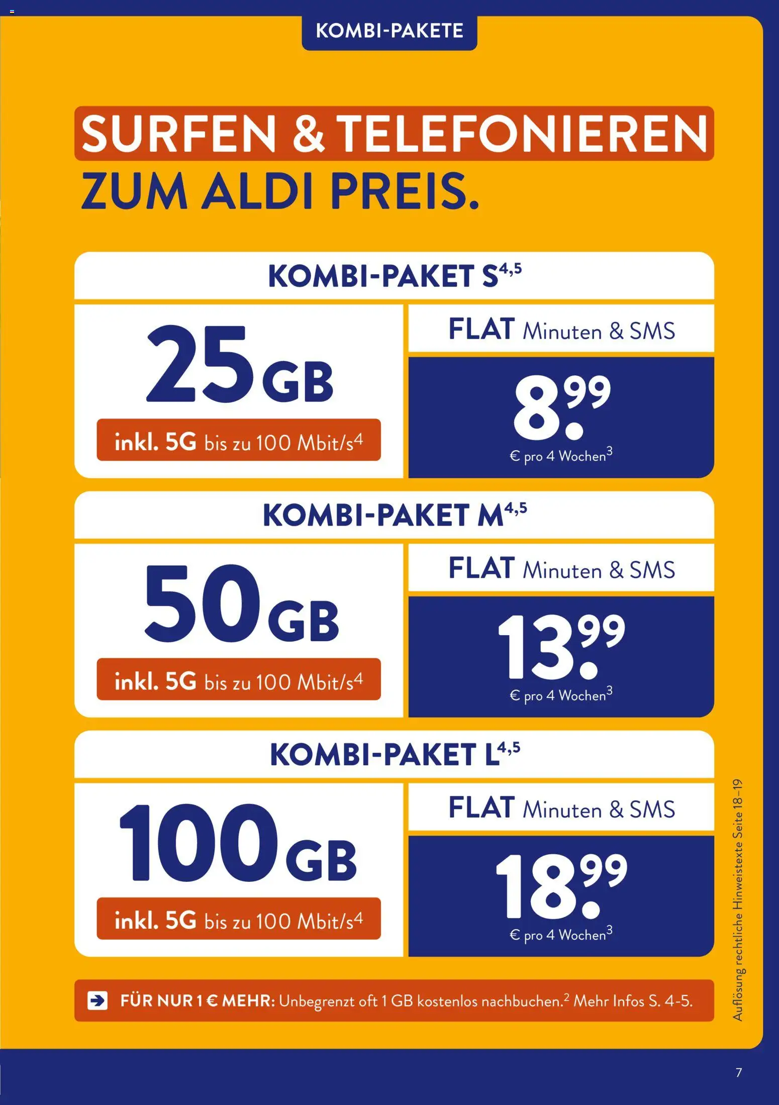 Aldi Talk - Seite 7 - gültig ab 12.11.2025