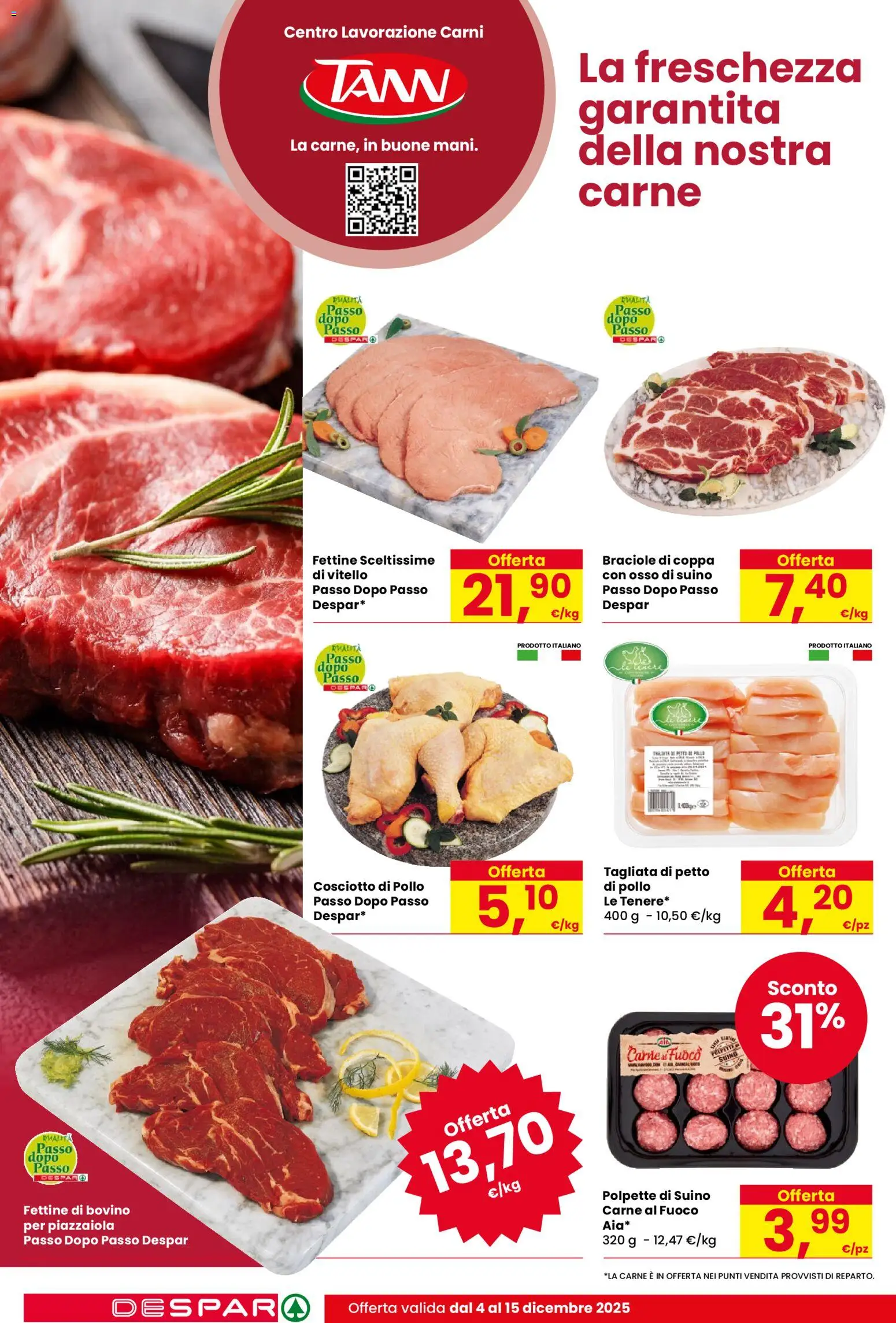 Volantino Despar	 - pagina 10 - valido dal 04/12/2025