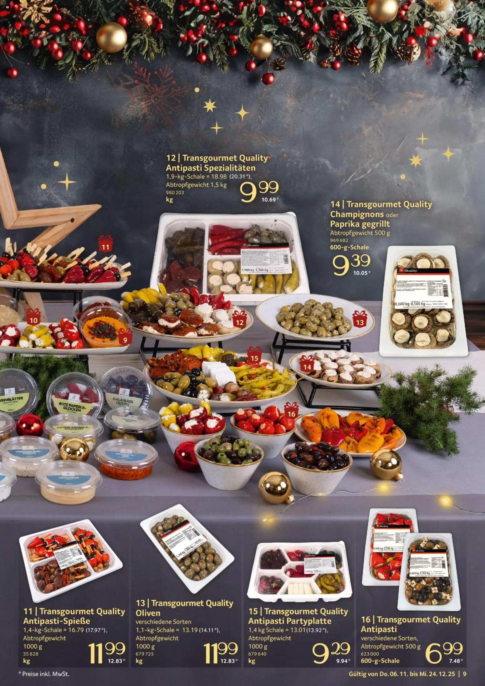 Selgros Genussmomente - Seite 9 - gültig ab 06.11.2025