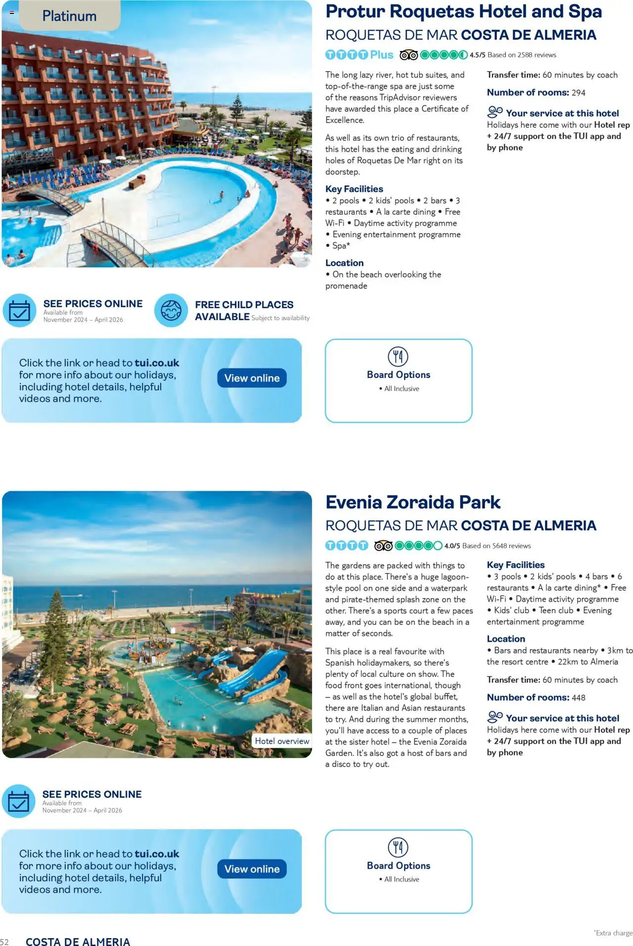 TUI - Europe & Beyond - page 52- valid from 01/11/2024