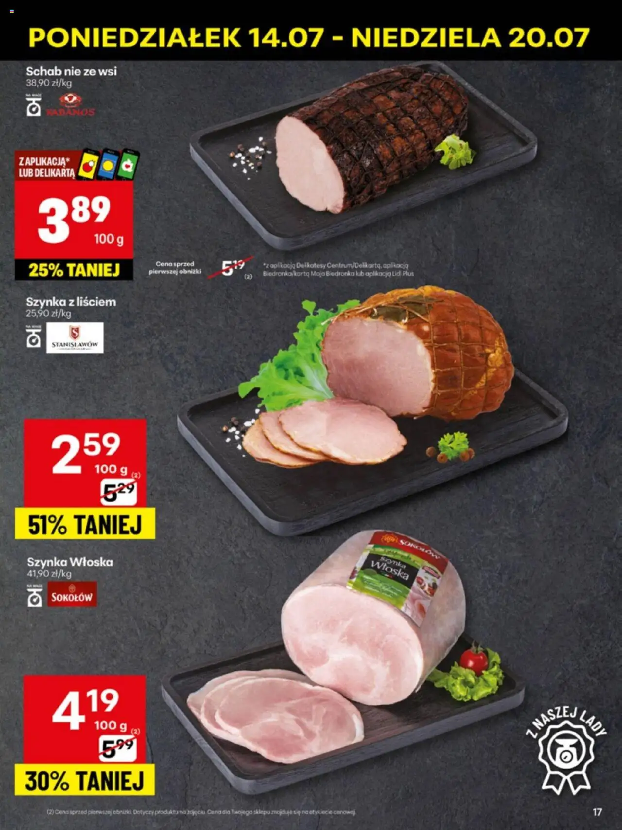 Delikatesy Centrum Gazetka - strona 17- ważny od 14.07.2025