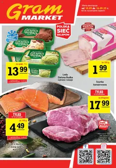 Podgląd Gram Market Gazetka ważny od 10.09.2025